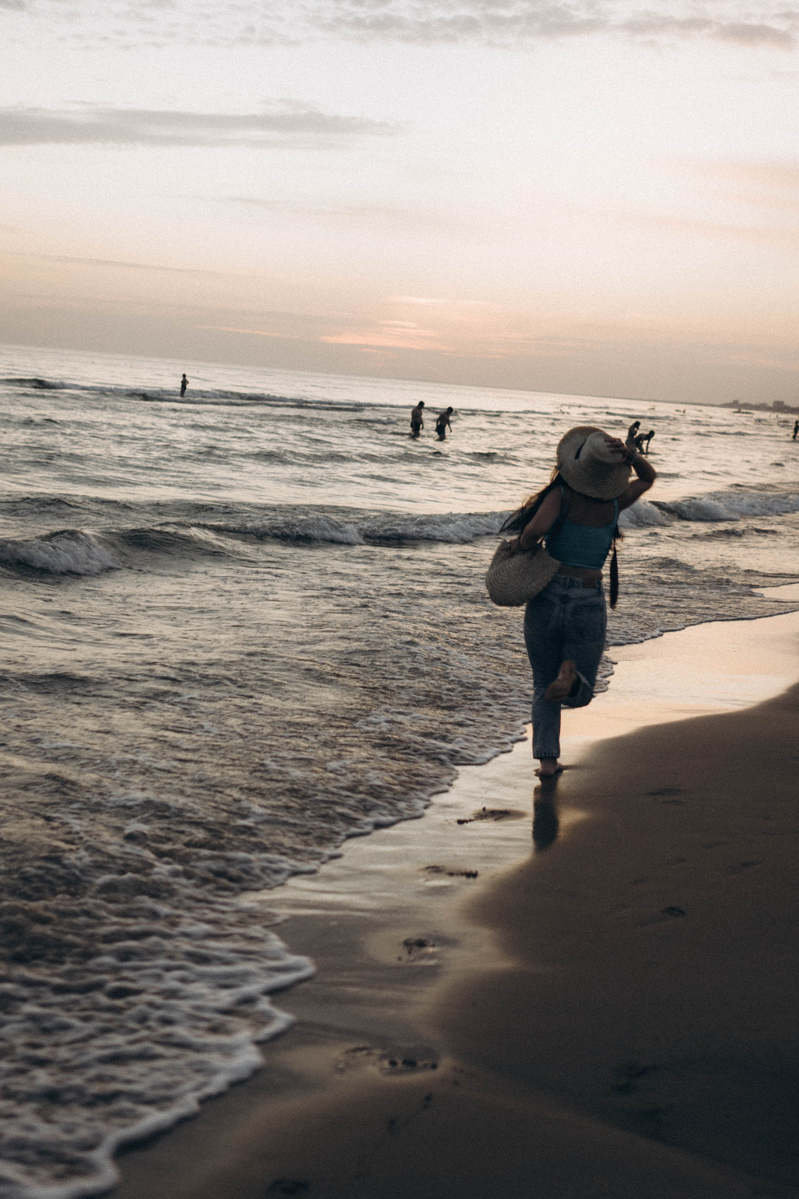 Июльский вечер на берегу черного моря. Профессиональный фотограф, Санкт-Петербург — Виктория Богомолова