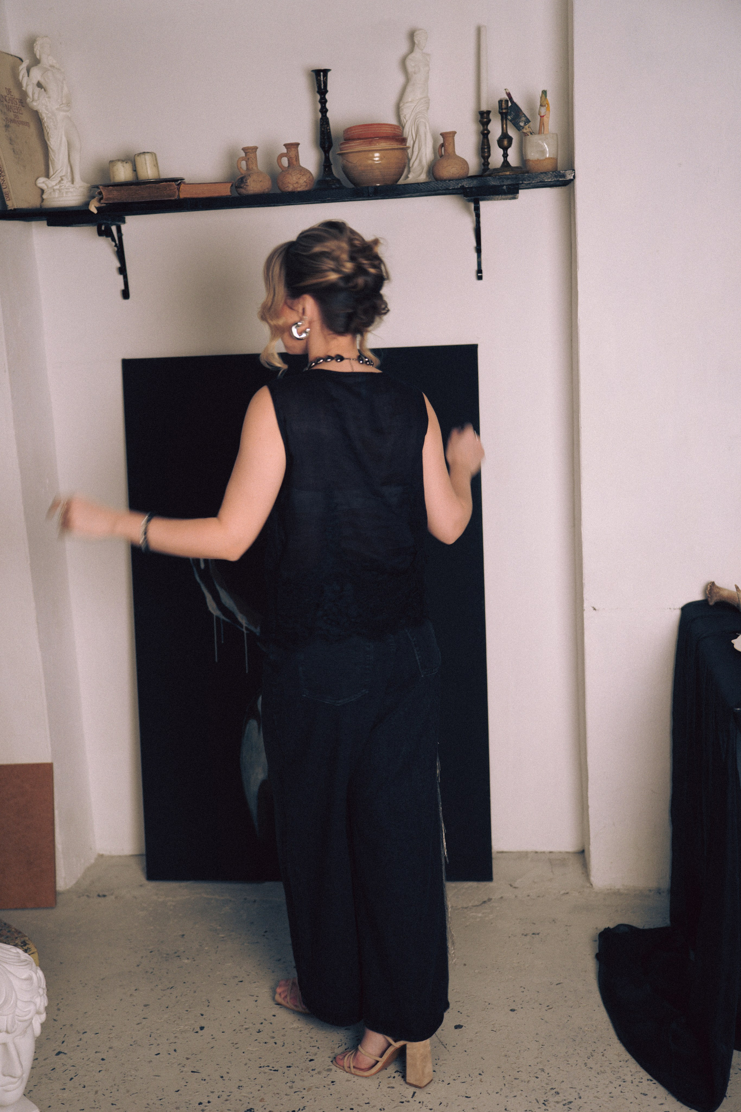 НОВОГОДНЯЯ ФОТОСЕСИИЯ В СТУДИИ ДЛЯ ДЕВУШКИ И ПРОГУЛКА ПО ЧЕРНЫШЕВСКОЙ. Профессиональный фотограф, Санкт-Петербург — Виктория Богомолова