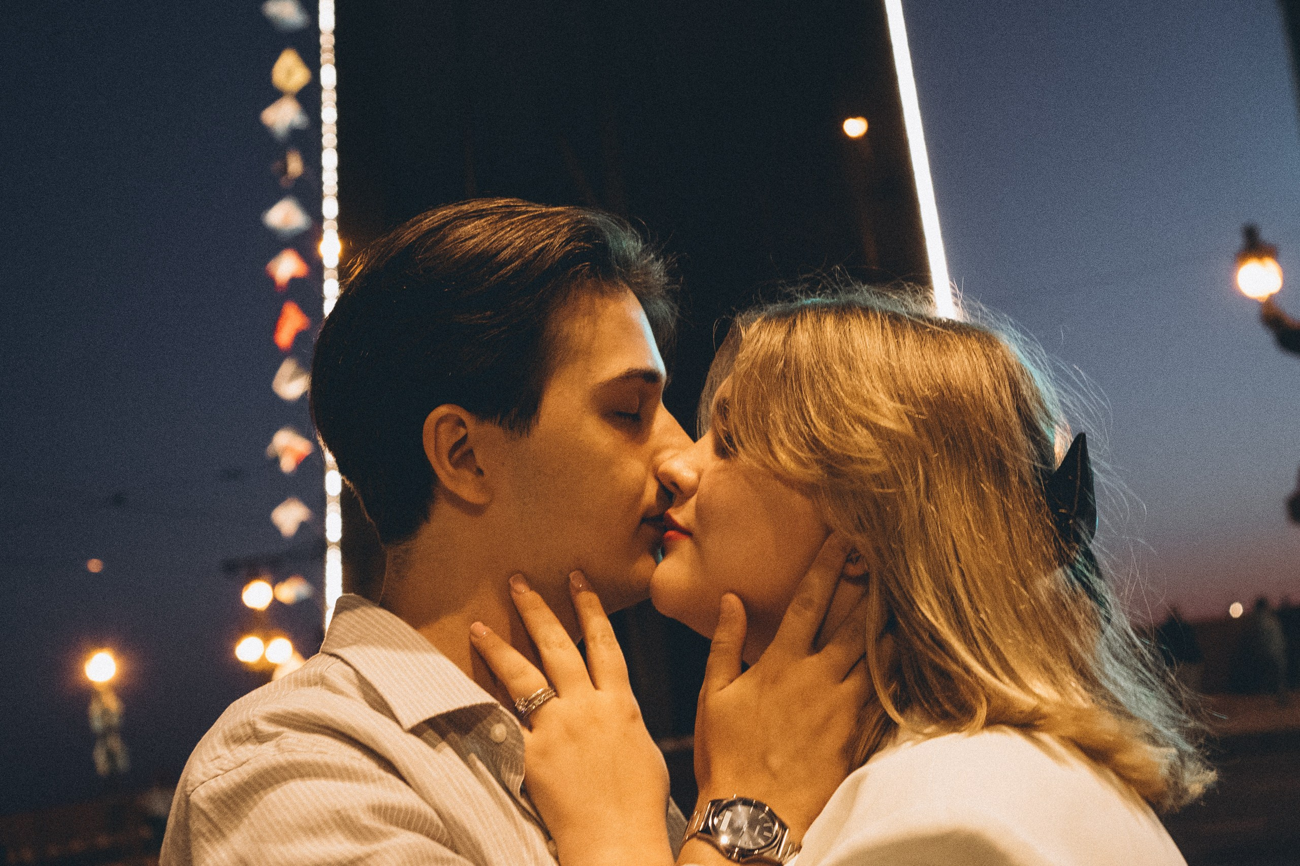 Любовь на рассвете. Профессиональный фотограф, Санкт-Петербург — Виктория Богомолова