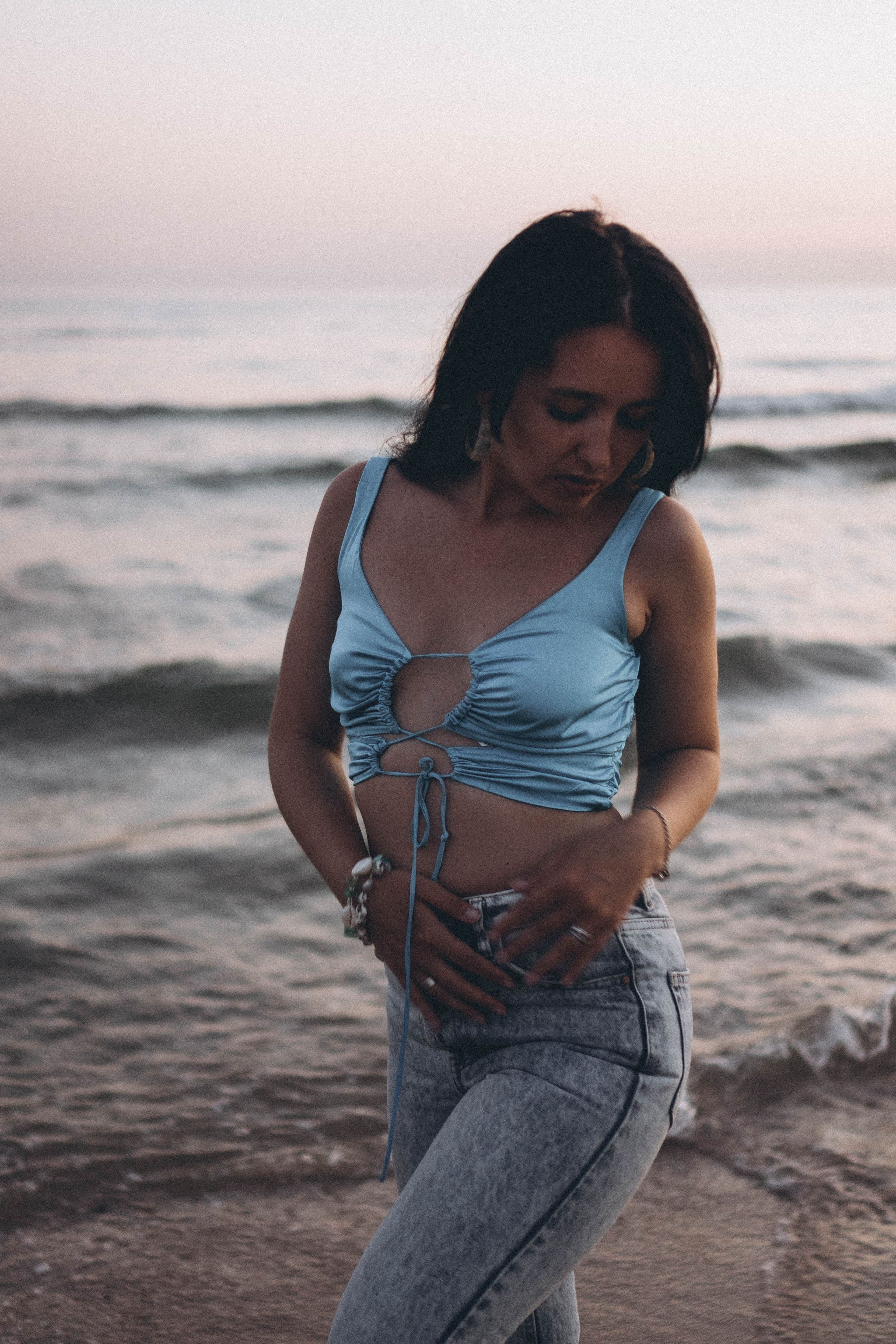 Июльский вечер на берегу черного моря. Профессиональный фотограф, Санкт-Петербург — Виктория Богомолова