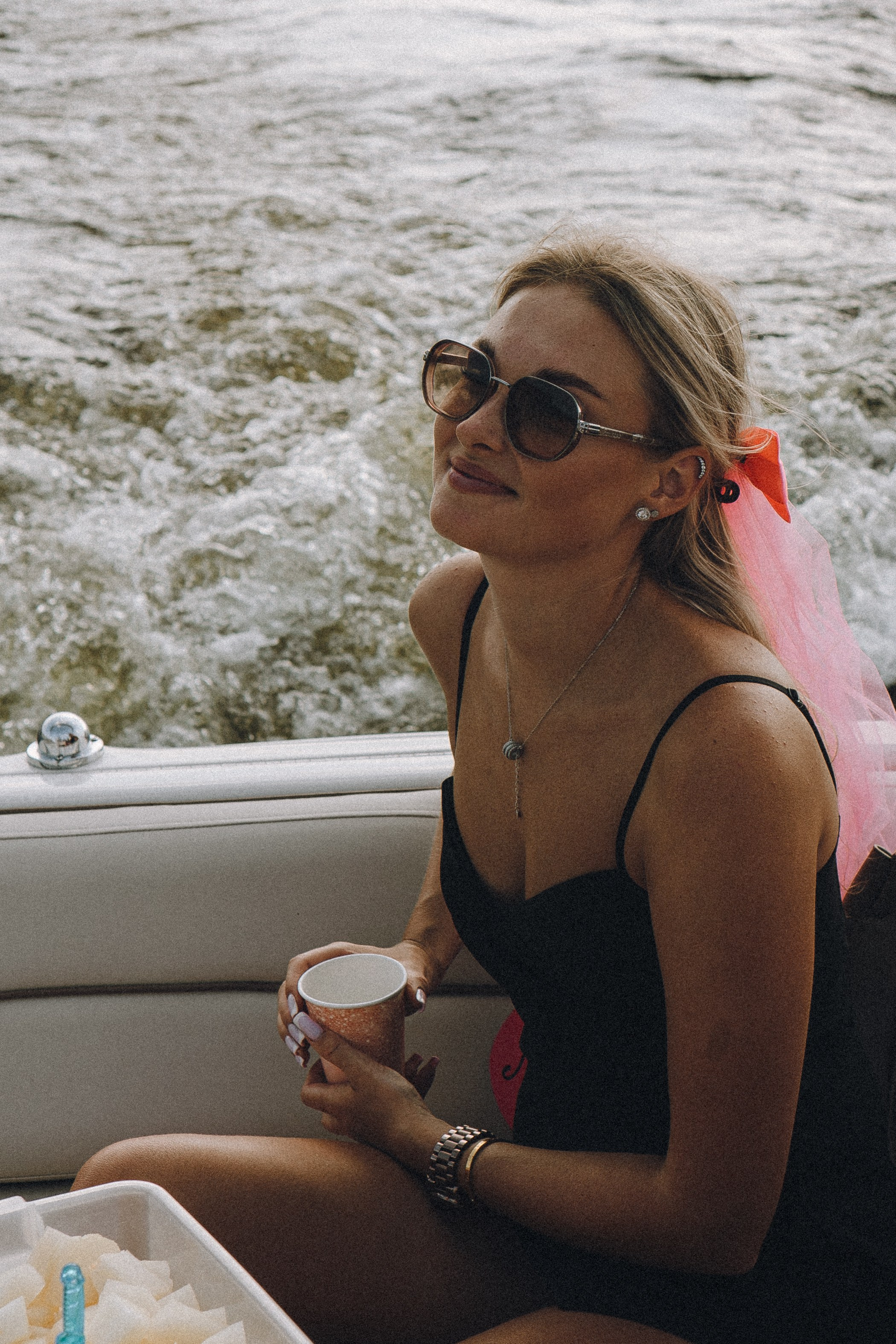 ДЕВИЧНИК НА КАТЕРЕ. Профессиональный фотограф, Санкт-Петербург — Виктория Богомолова