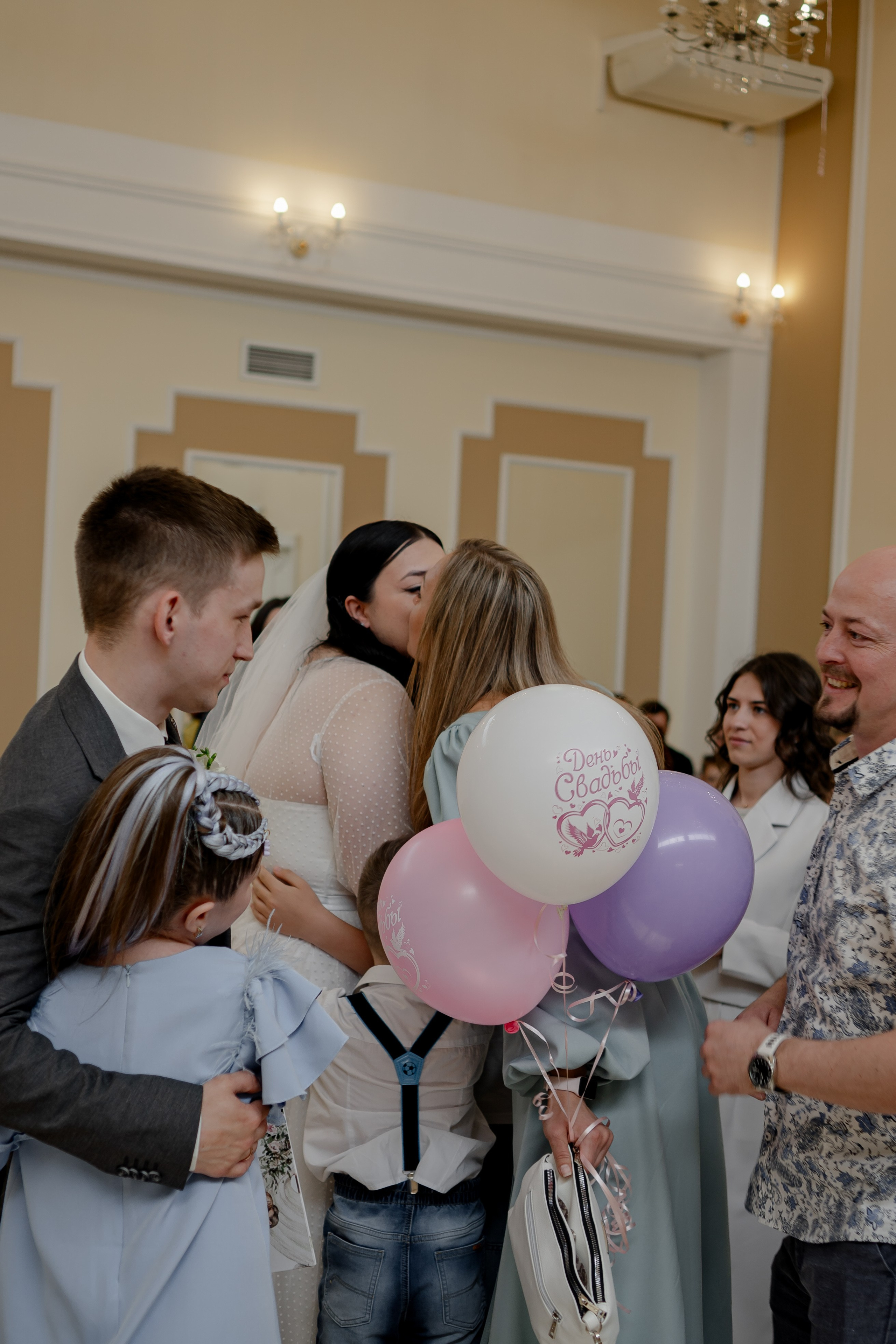 СВАДЕБНАЯ СЬЕМКА В ЗАГСЕ И БАНКЕТ. Профессиональный фотограф, Санкт-Петербург — Виктория Богомолова