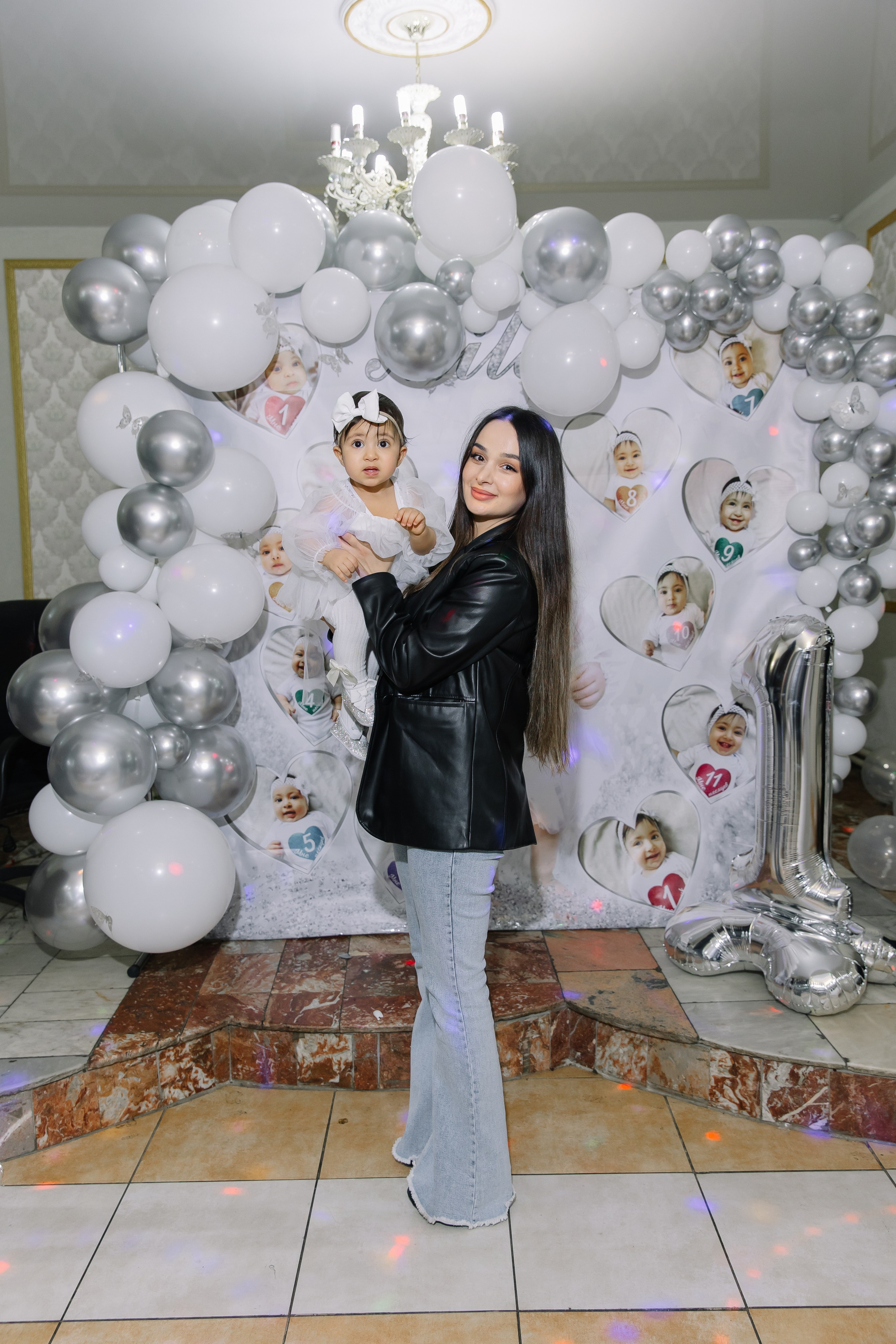 День рождения 1 годик малышки Милай. Свадебный фотограф в Новосибирске Лидия Александровна