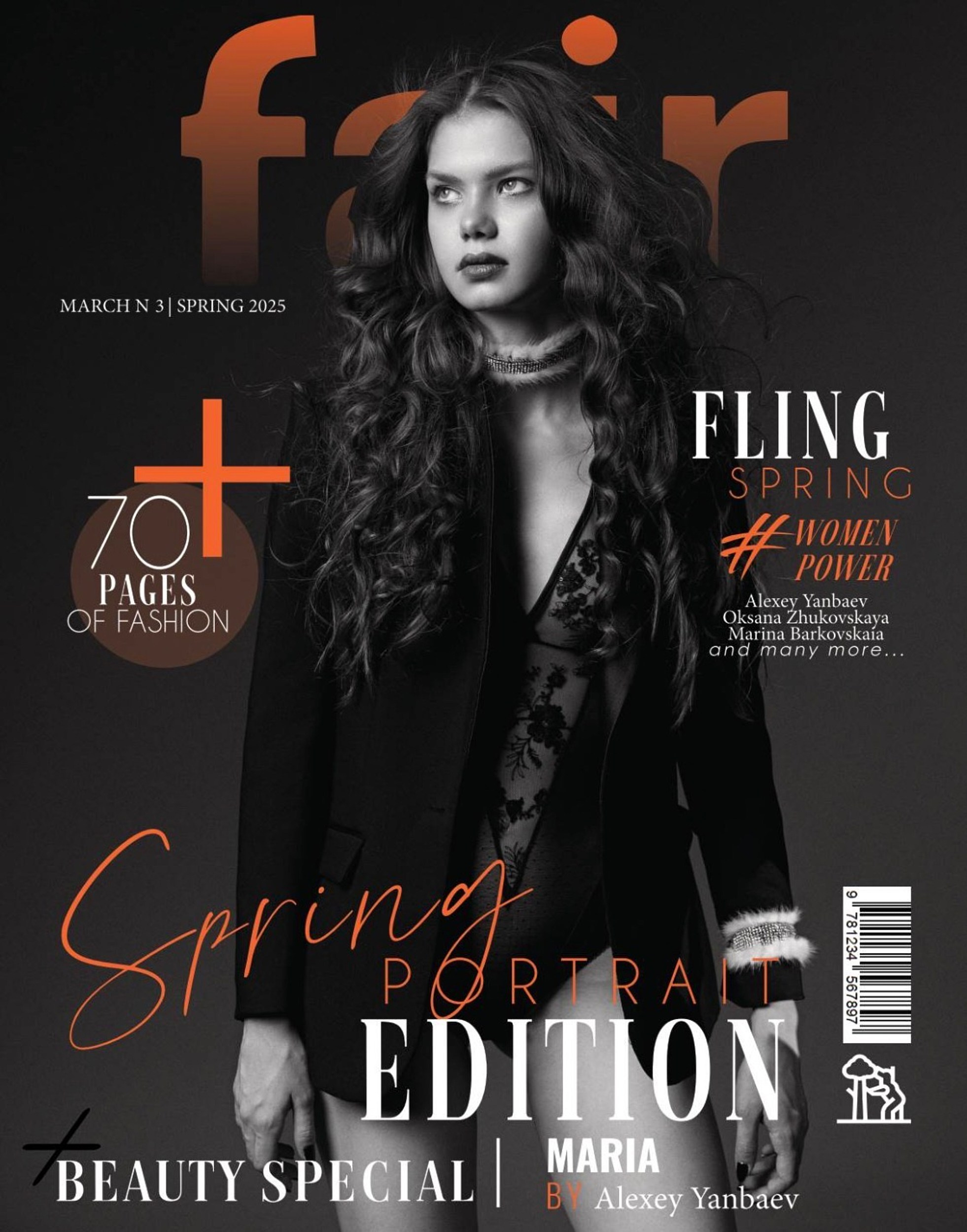 Maria. Фотограф Алексей Янбаев