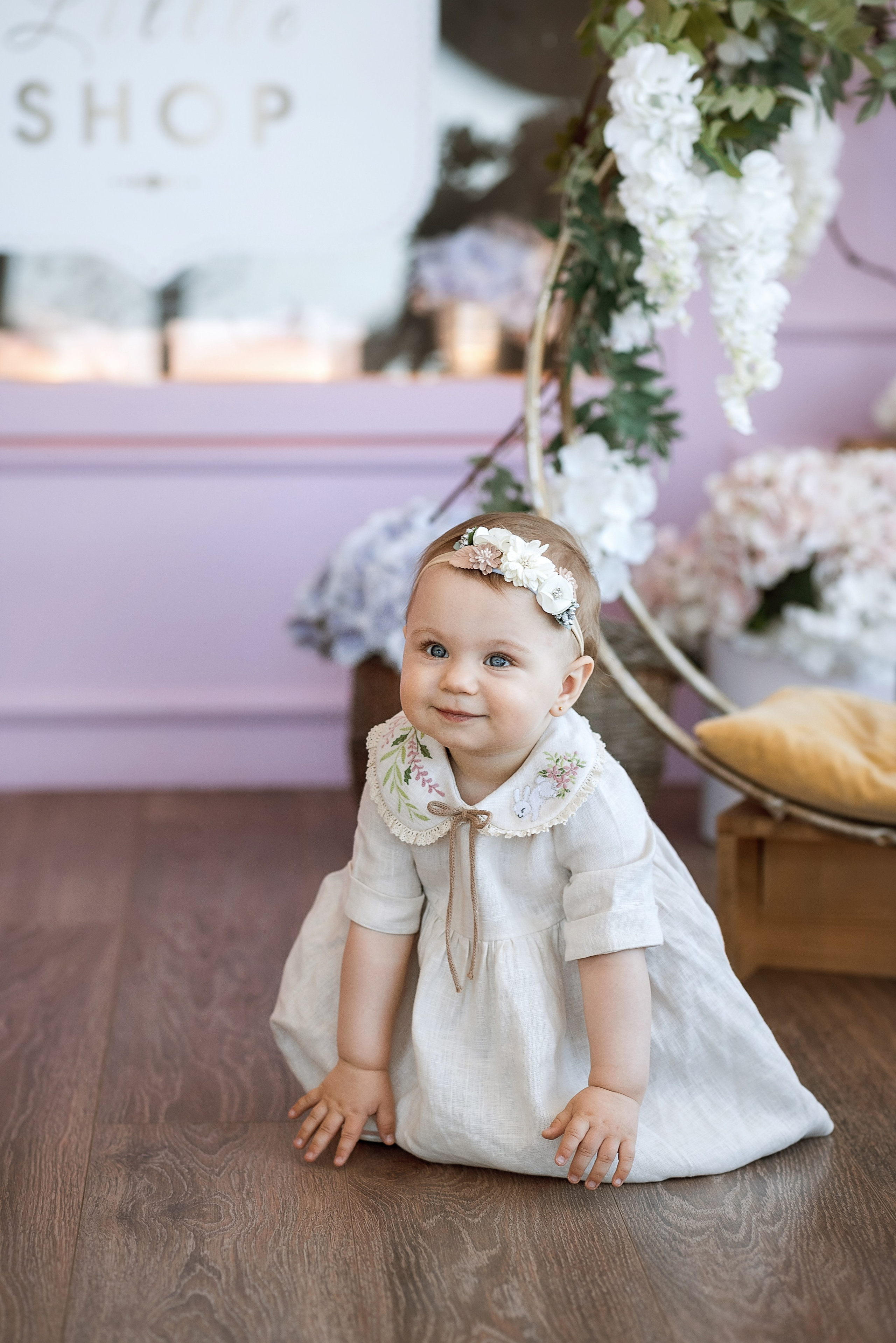 Ульяне 1 годик. Семейный фотограф в Ростове-на-Дону Татьяна Литвинова