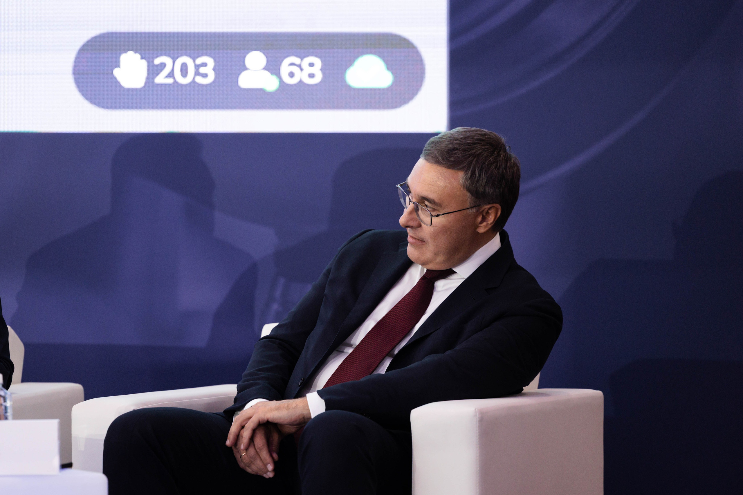 Конференция Сколтеха «Фронтиры Прогресса». Фотограф Юлия Назарова