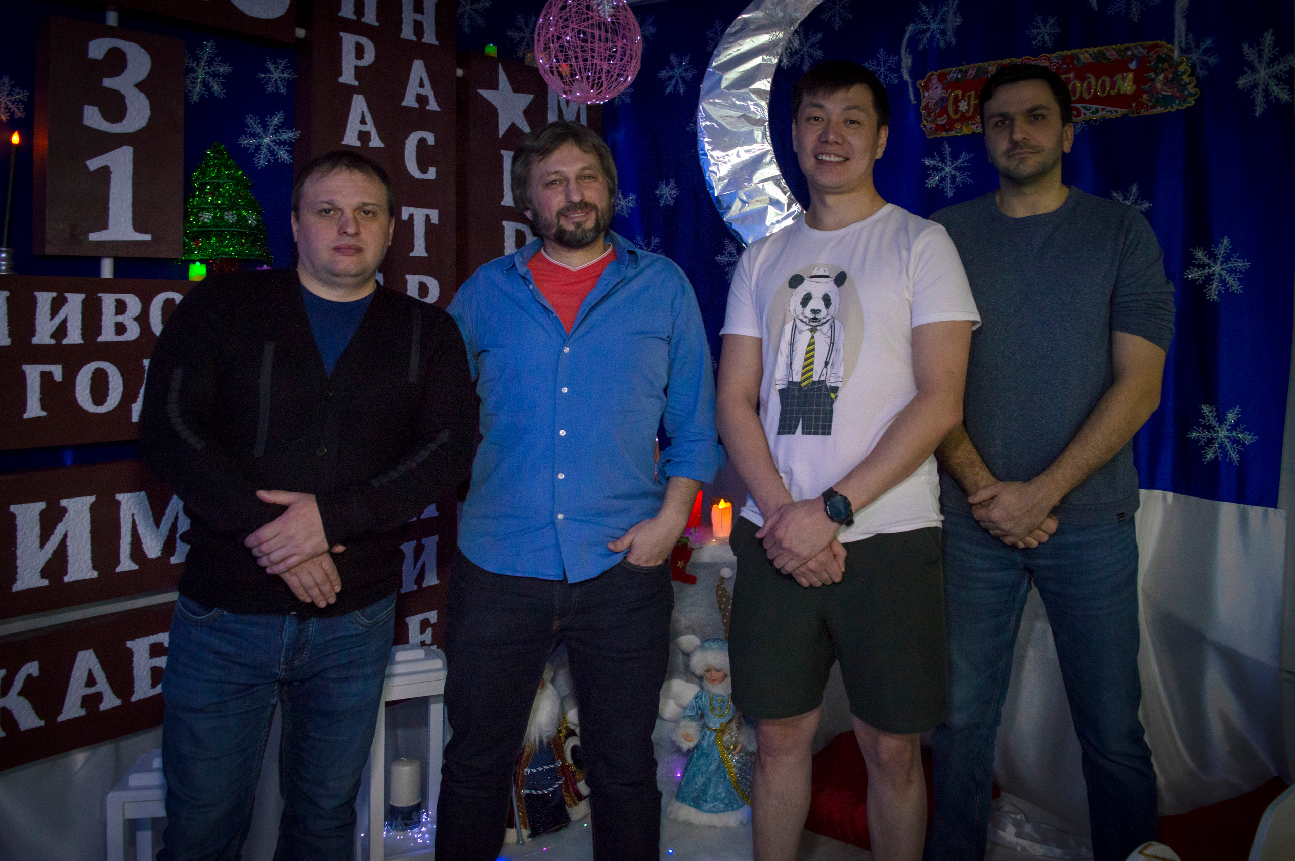 Березитовый рудник — новый год 2023. Алексей Островский — Фотограф г. Чита