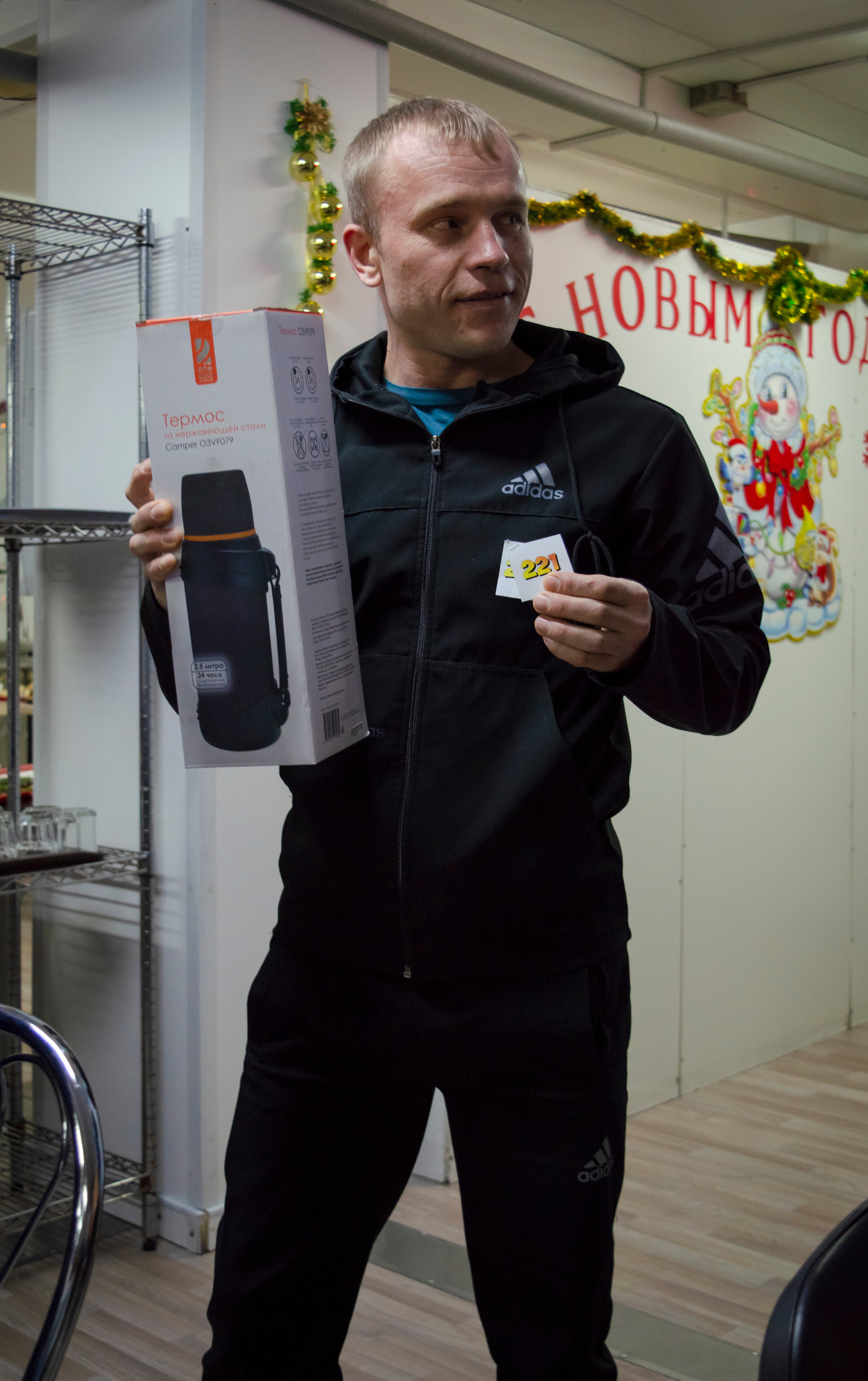 Березитовый рудник — новый год 2023. Алексей Островский — Фотограф г. Чита