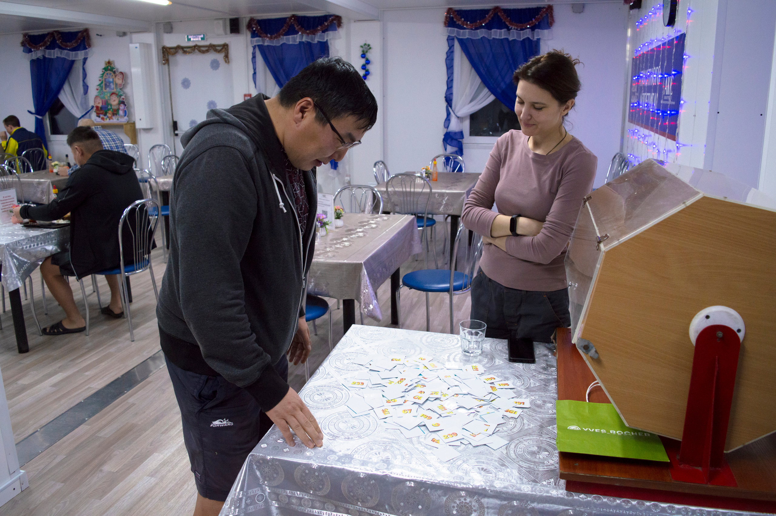 Березитовый рудник — новый год 2023. Алексей Островский — Фотограф г. Чита