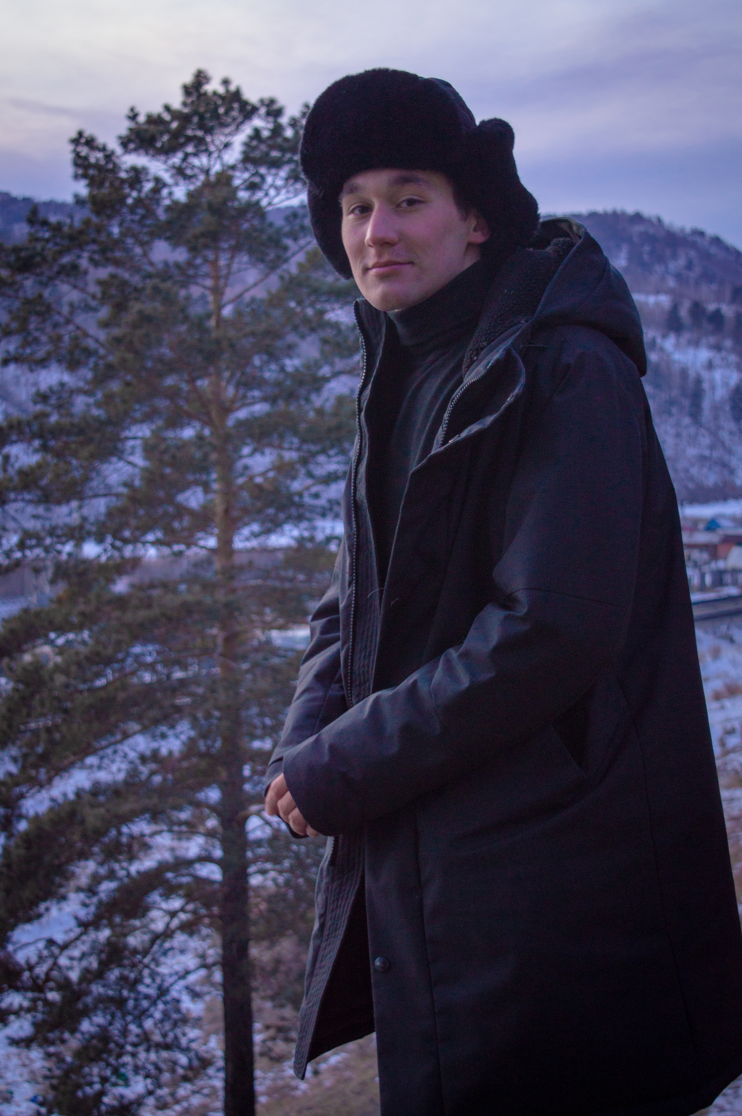 Дмитрий Горбаткин — Зима 2023. Алексей Островский — Фотограф г. Чита