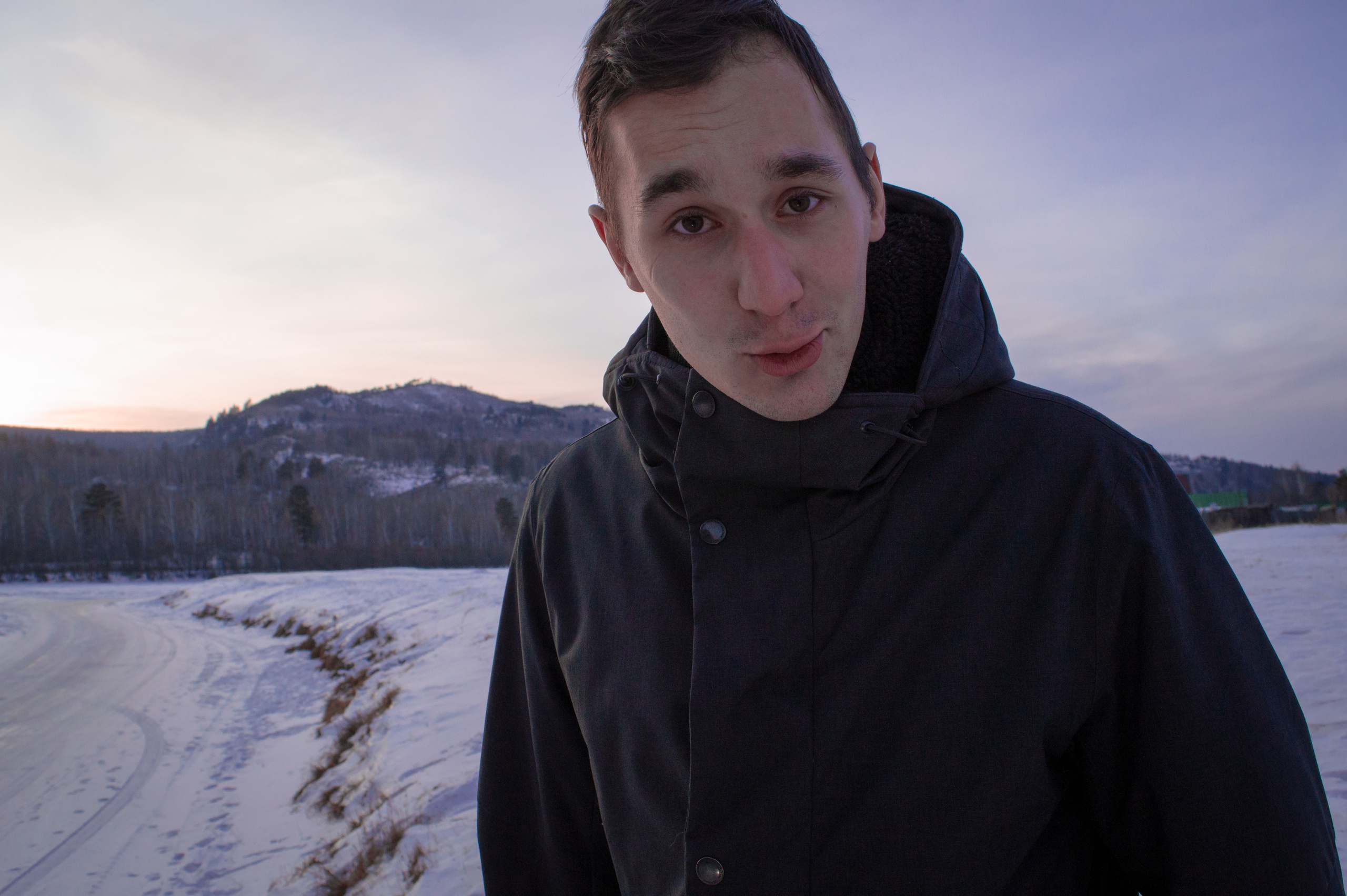 Дмитрий Горбаткин — Зима 2023. Алексей Островский — Фотограф г. Чита