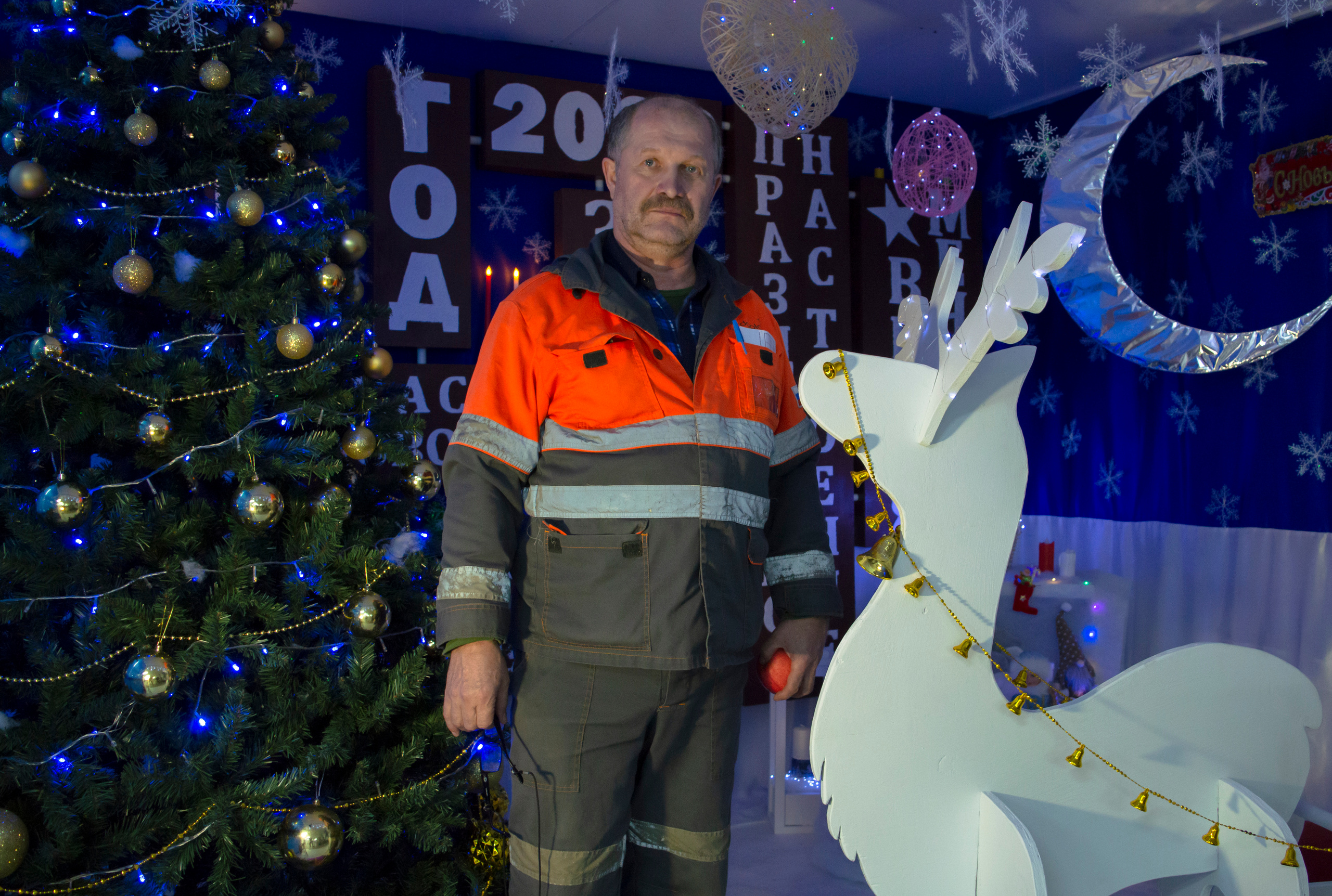 Березитовый рудник — новый год 2023. Алексей Островский — Фотограф г. Чита