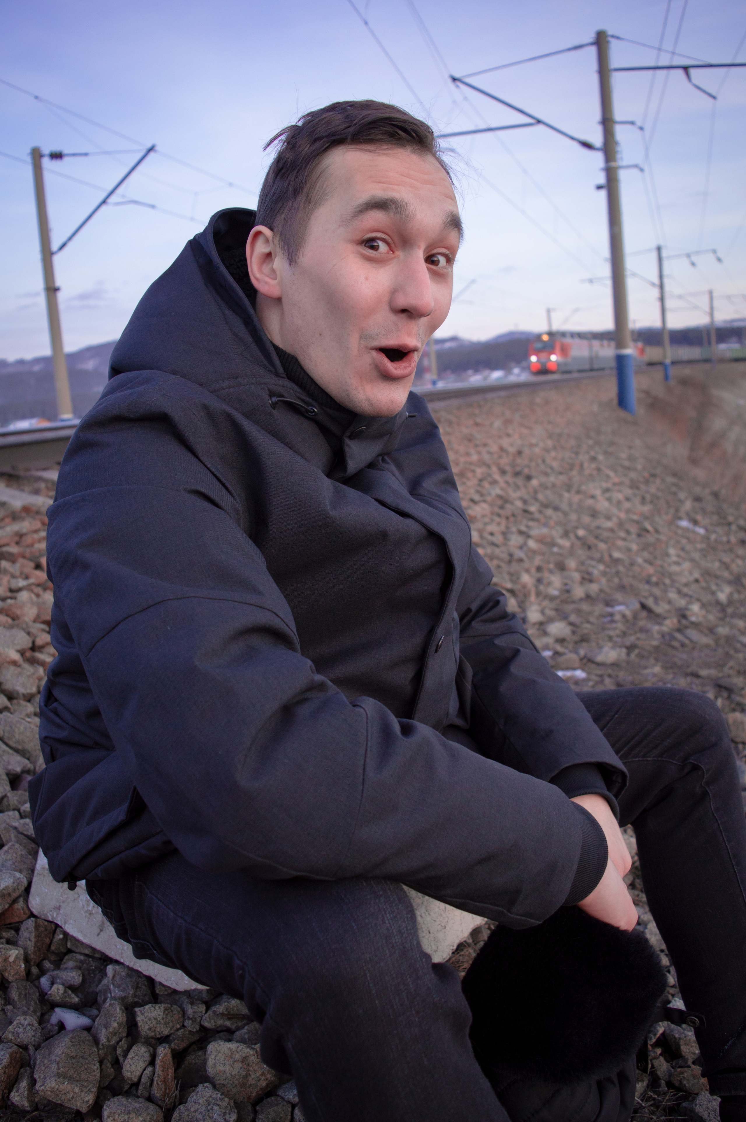 Дмитрий Горбаткин — Зима 2023. Алексей Островский — Фотограф г. Чита