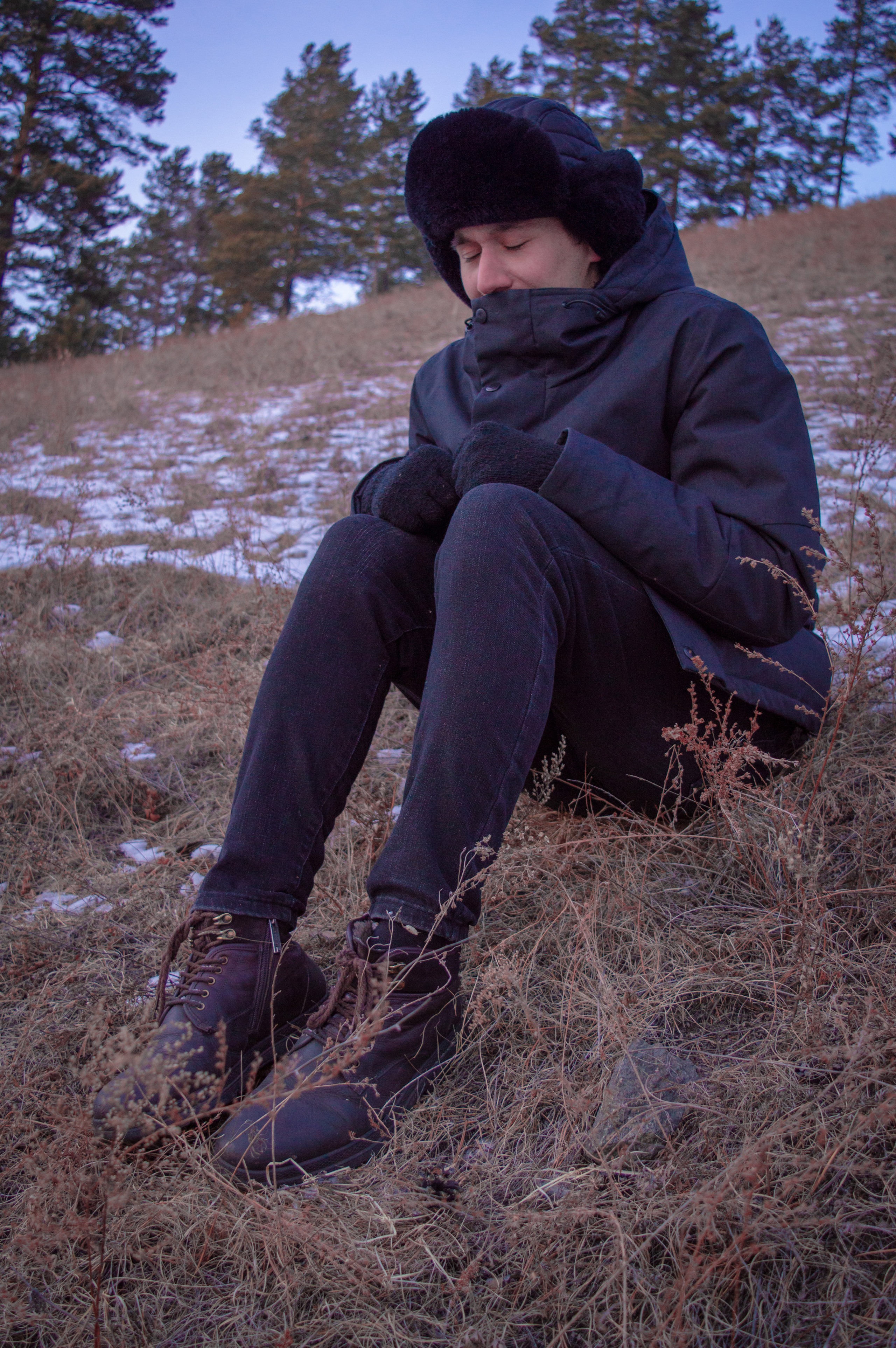 Дмитрий Горбаткин — Зима 2023. Алексей Островский — Фотограф г. Чита