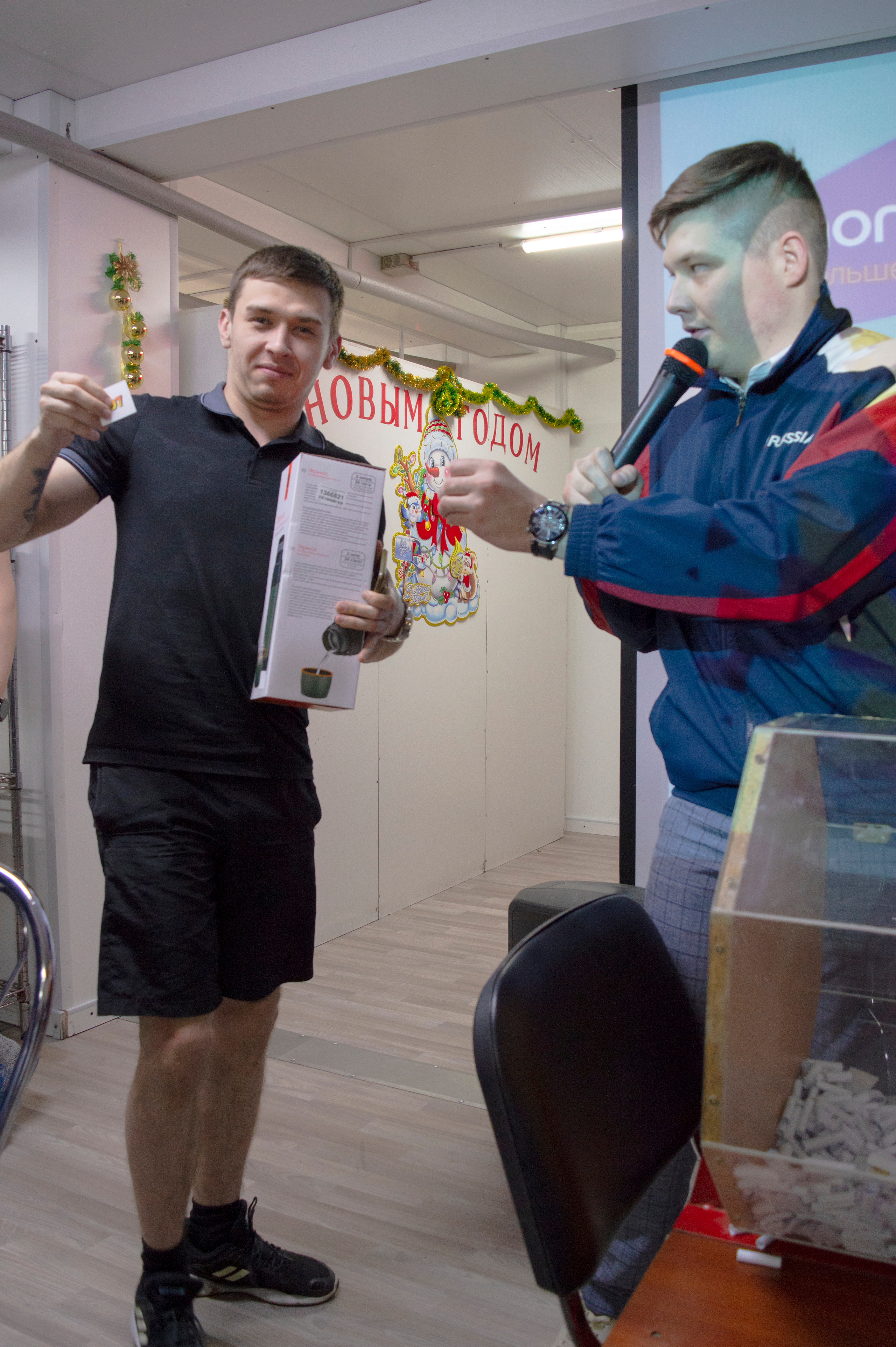 Березитовый рудник — новый год 2023. Алексей Островский — Фотограф г. Чита