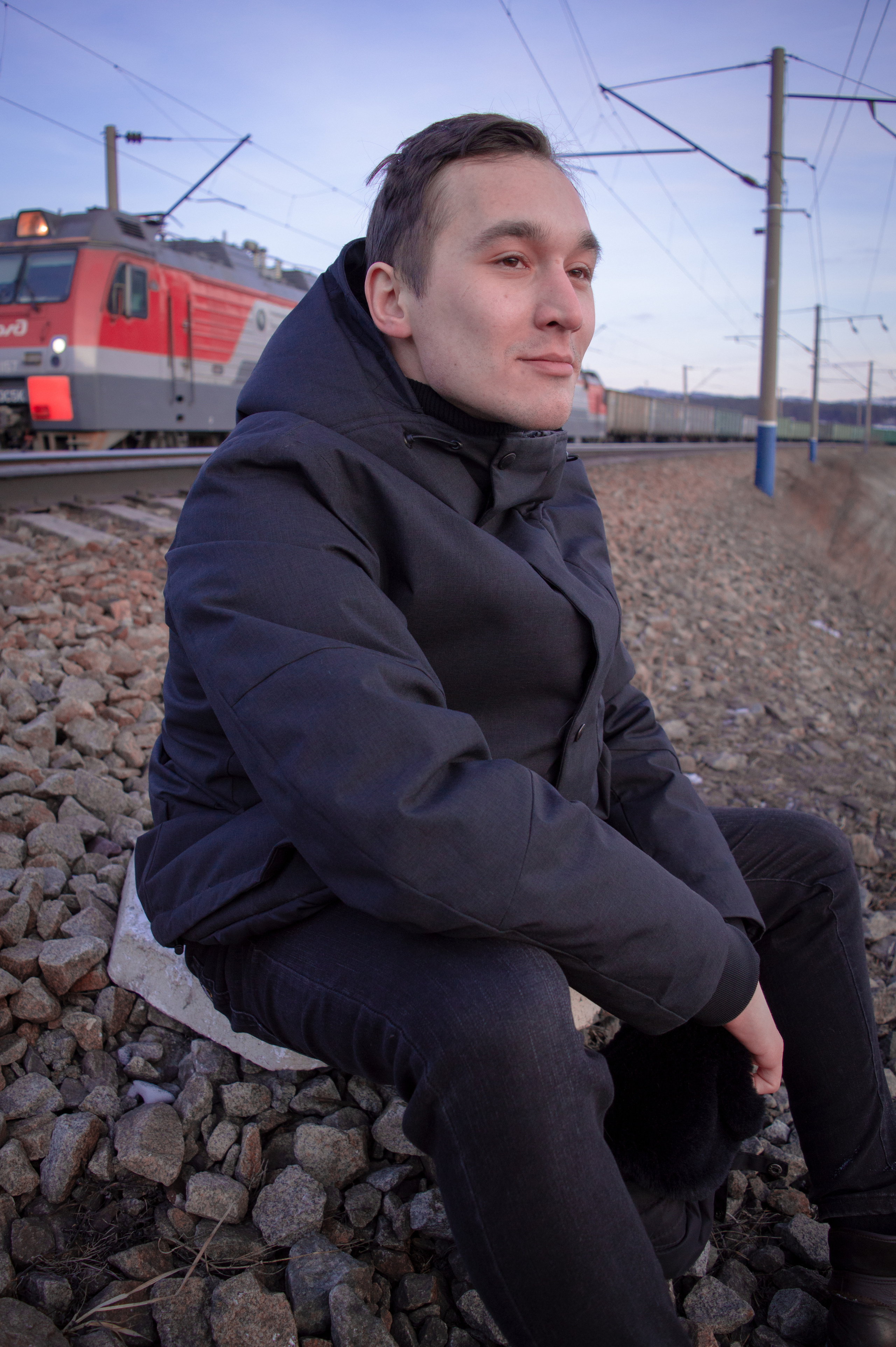 Дмитрий Горбаткин — Зима 2023. Алексей Островский — Фотограф г. Чита