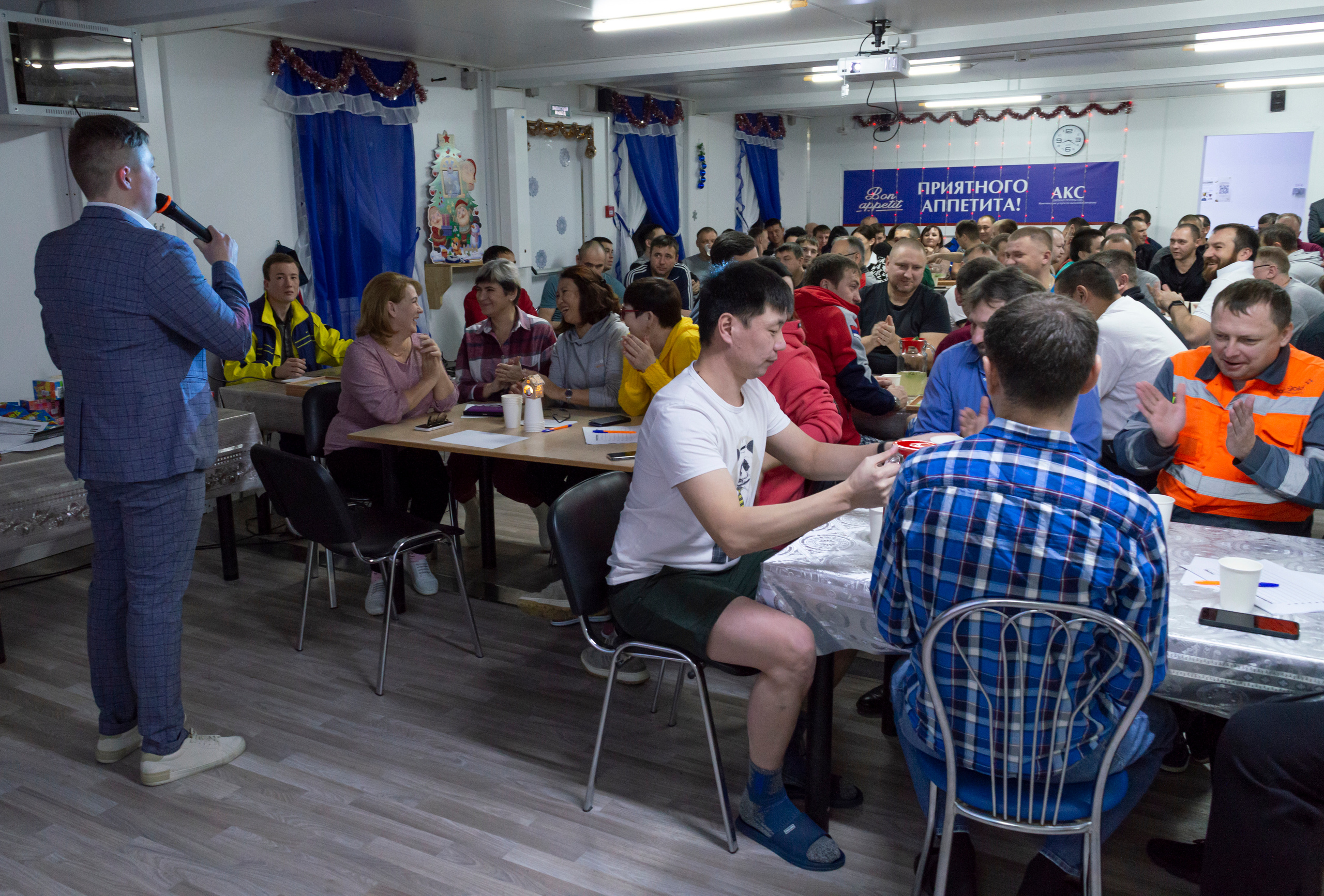 Березитовый рудник — новый год 2023. Алексей Островский — Фотограф г. Чита