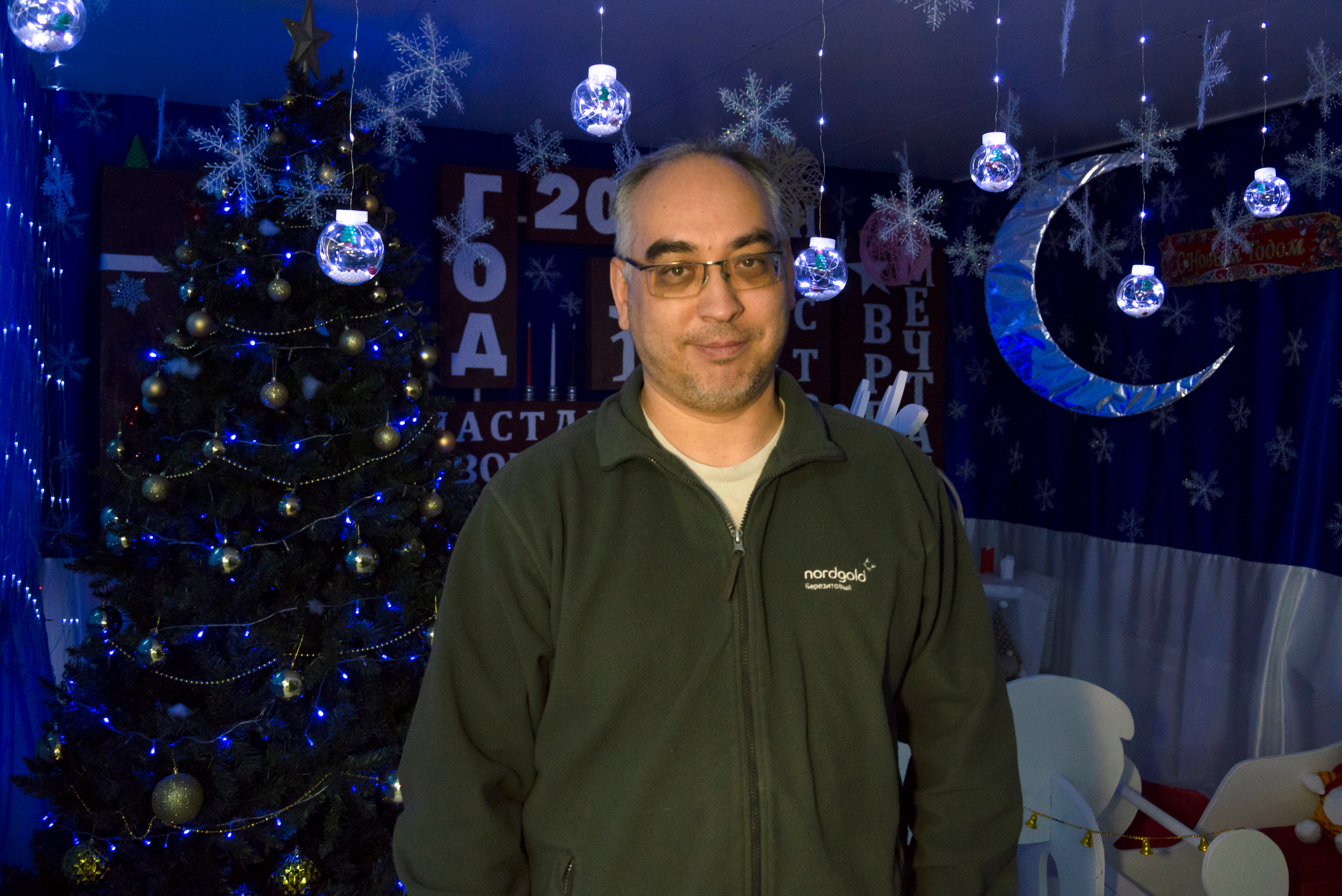 Березитовый рудник — новый год 2023. Алексей Островский — Фотограф г. Чита