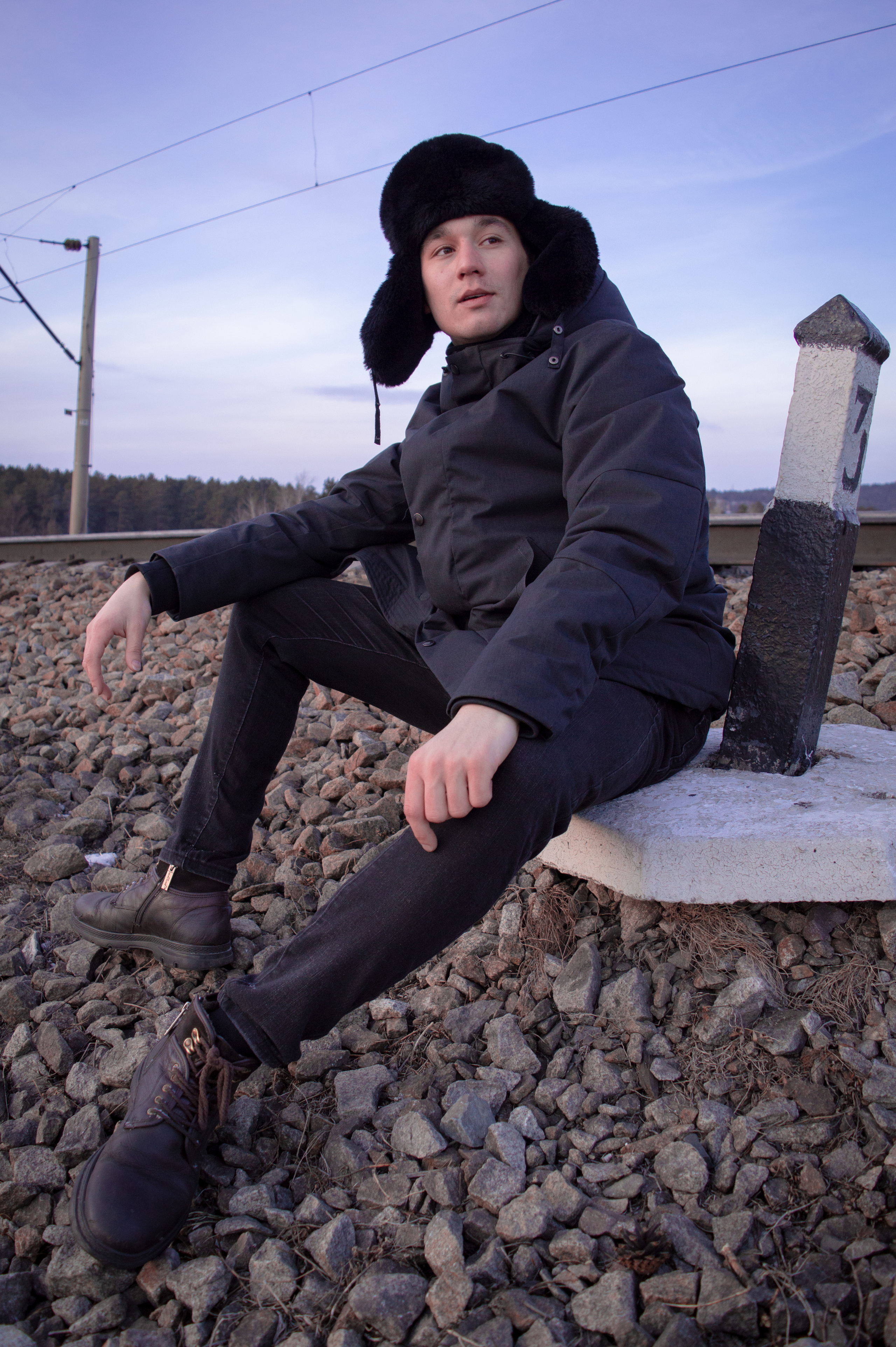 Дмитрий Горбаткин — Зима 2023. Алексей Островский — Фотограф г. Чита