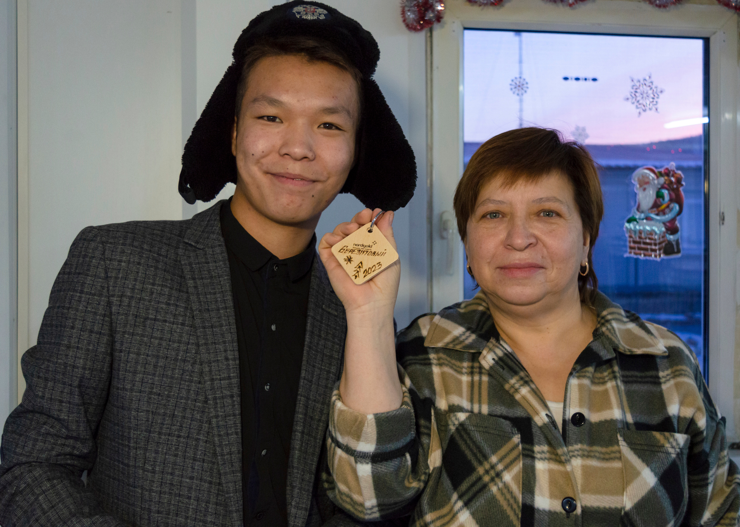 Березитовый рудник — новый год 2023. Алексей Островский — Фотограф г. Чита