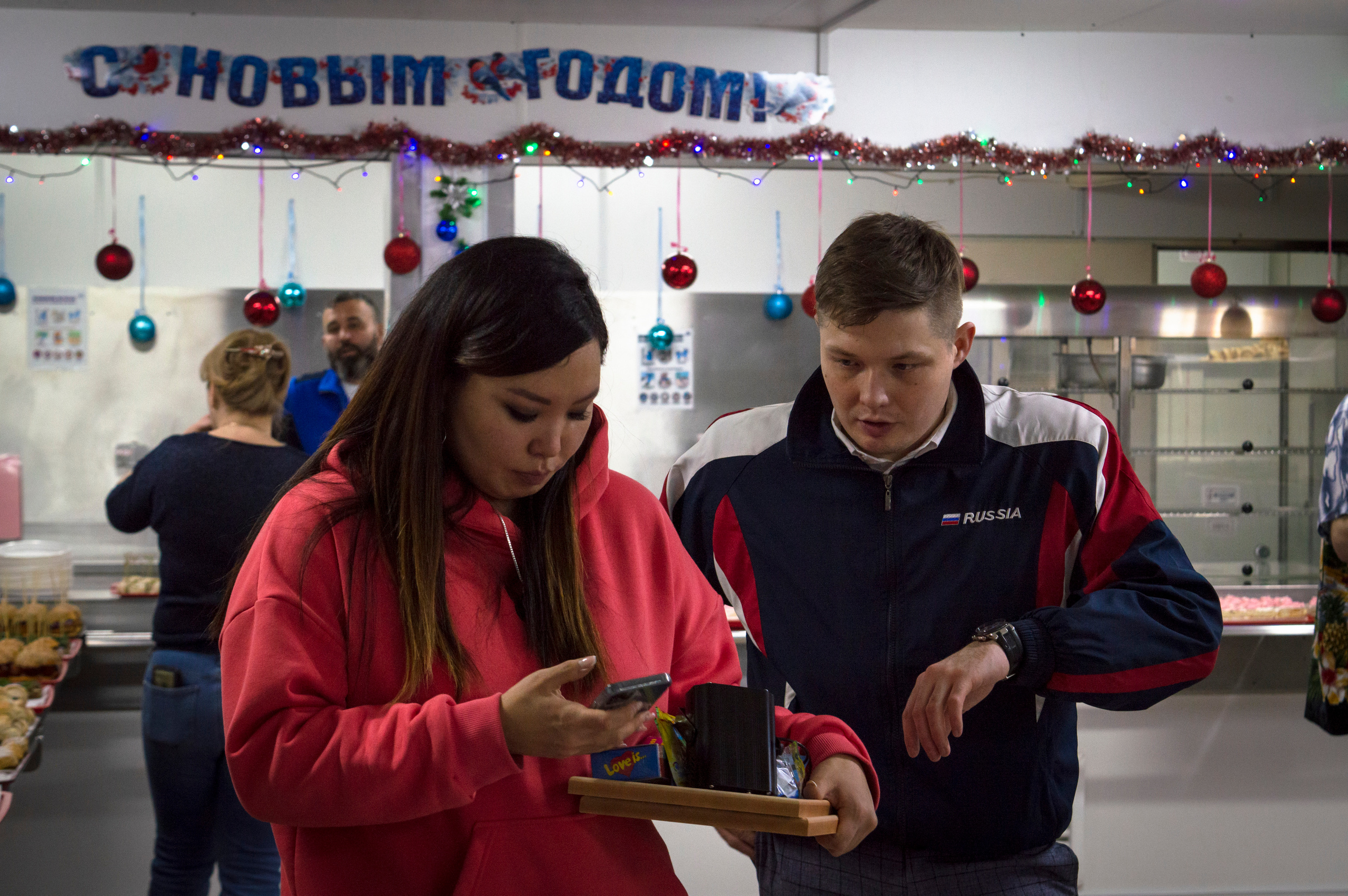 Березитовый рудник — новый год 2023. Алексей Островский — Фотограф г. Чита