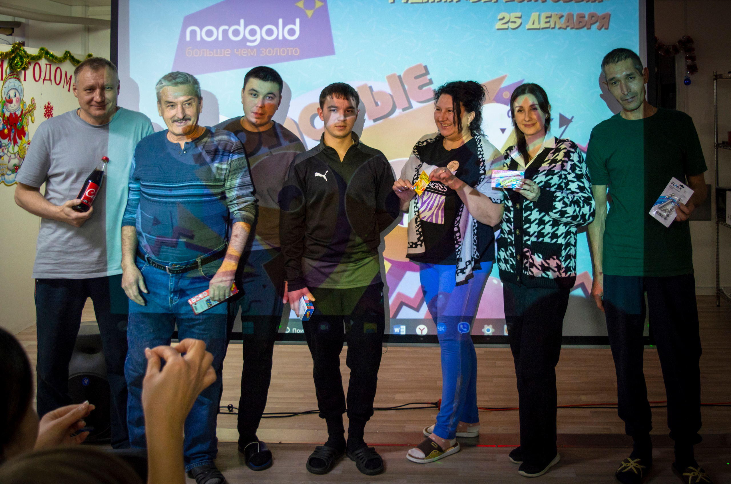 Березитовый рудник — новый год 2023. Алексей Островский — Фотограф г. Чита