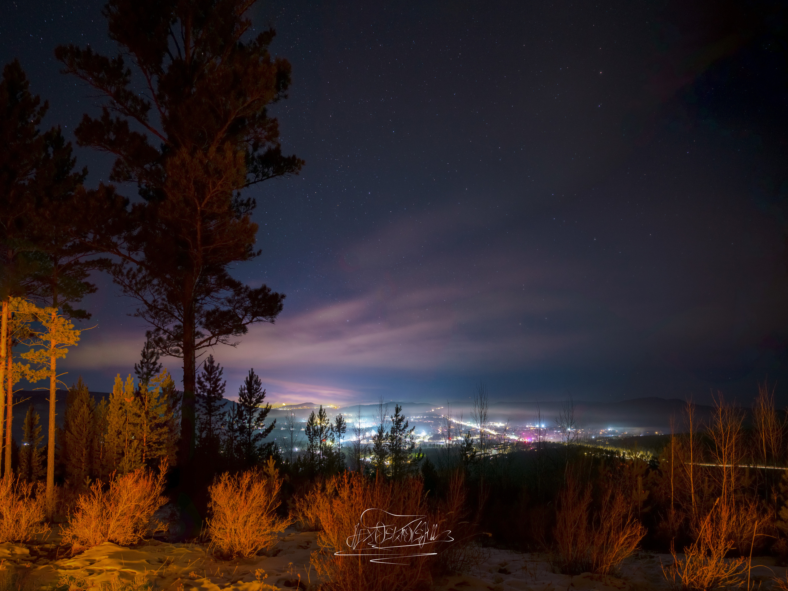 Панорамы день/ночь. Алексей Островский — Фотограф г. Чита