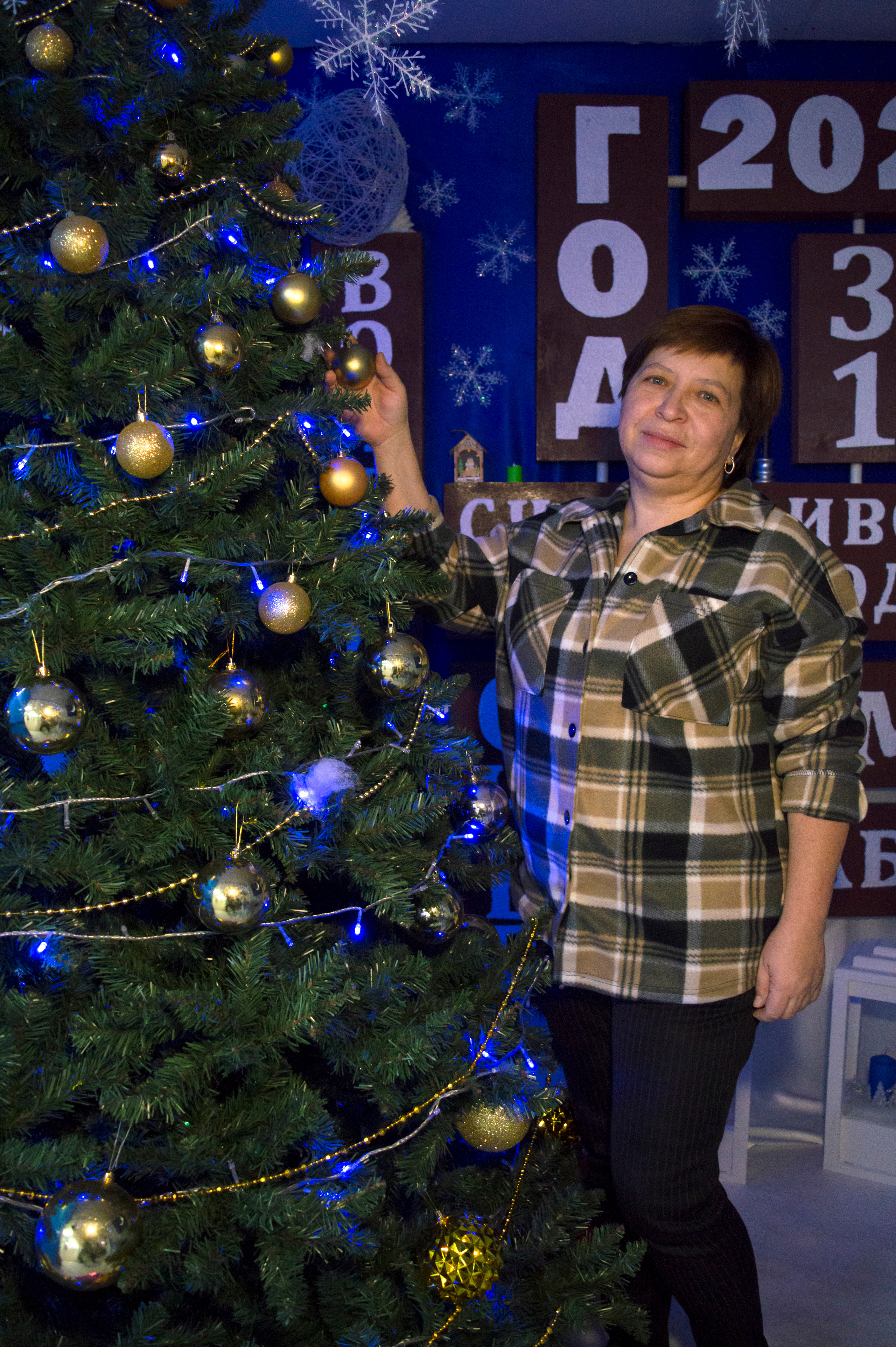 Березитовый рудник — новый год 2023. Алексей Островский — Фотограф г. Чита