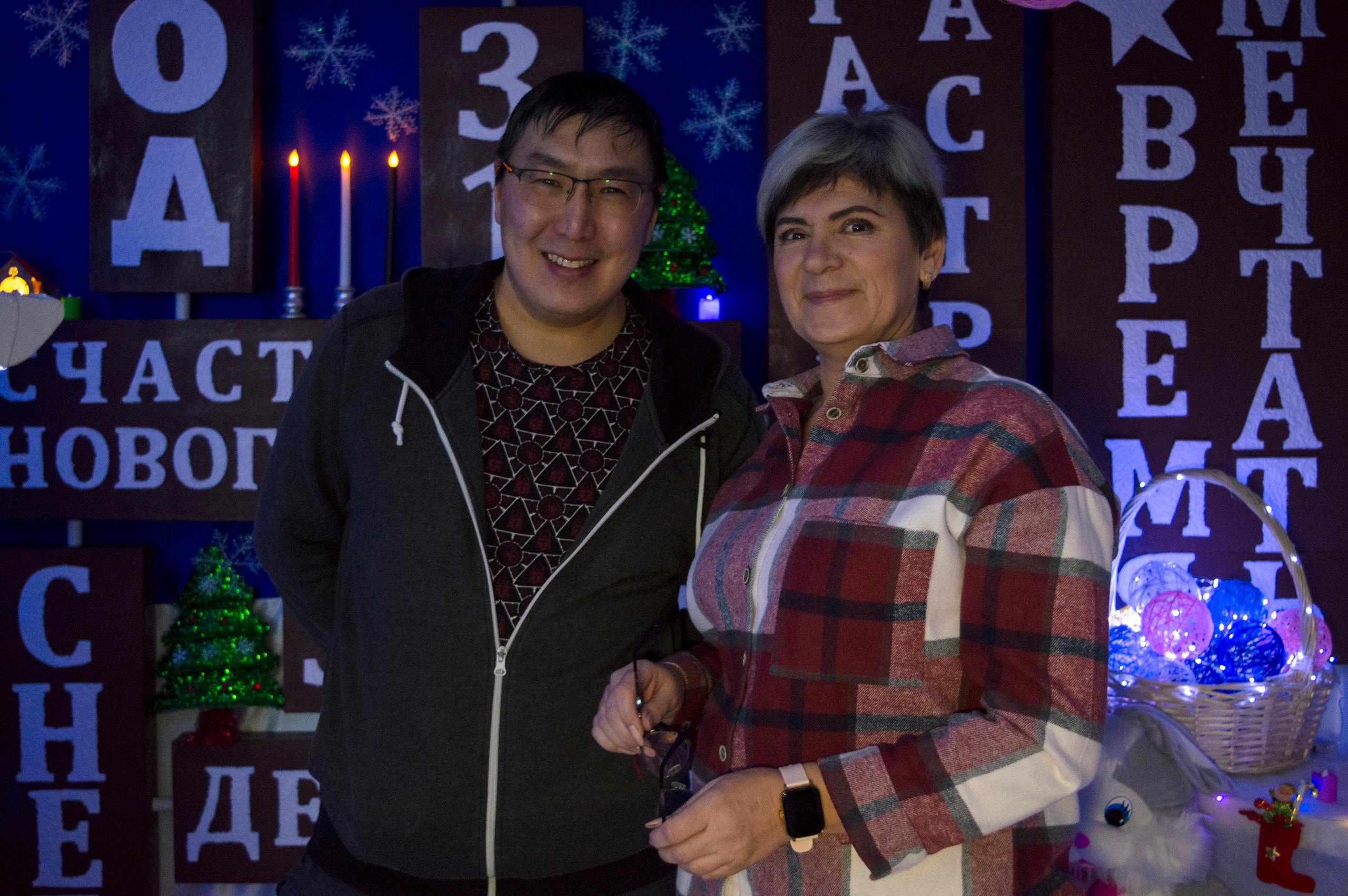 Березитовый рудник — новый год 2023. Алексей Островский — Фотограф г. Чита