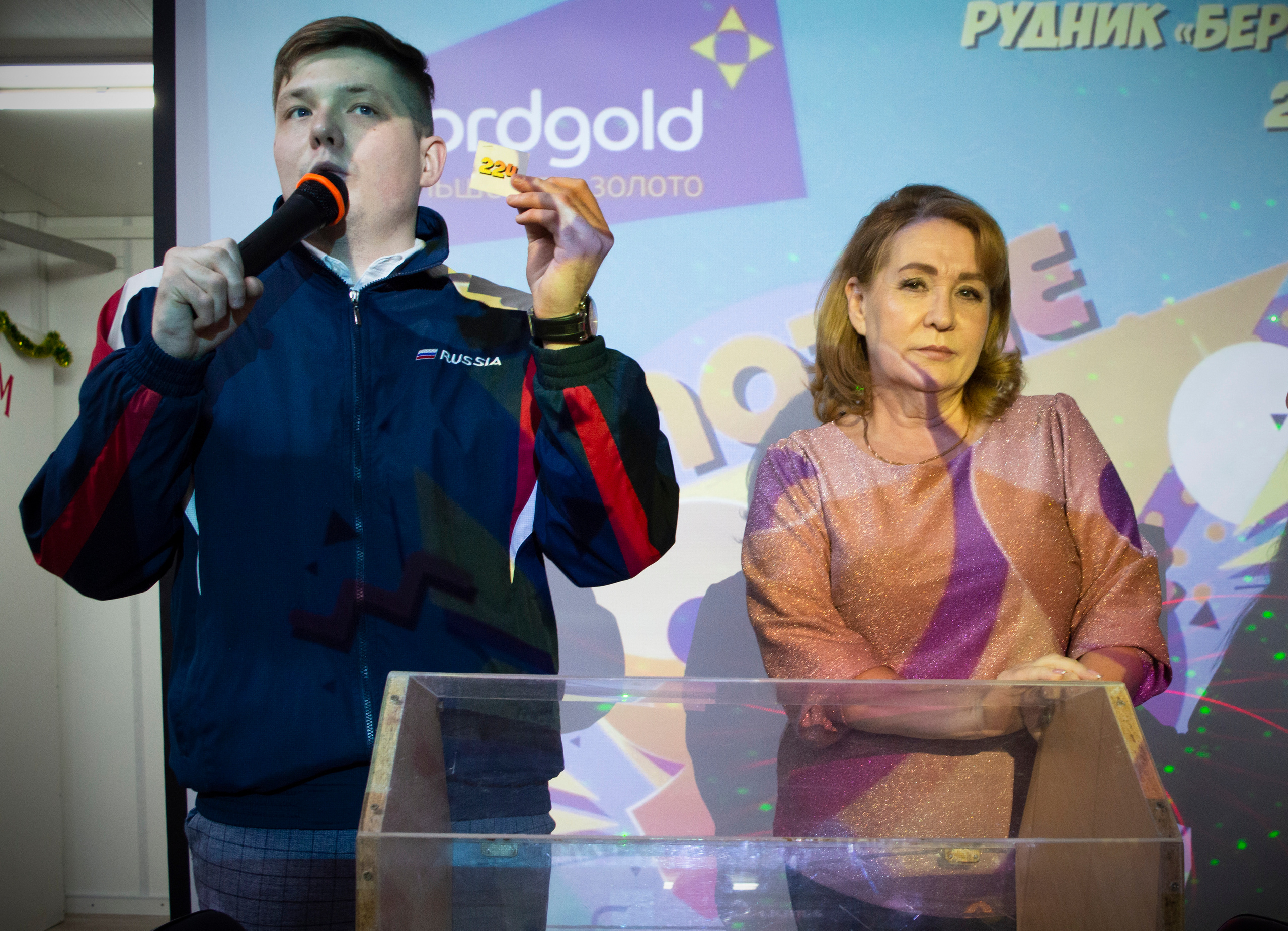 Березитовый рудник — новый год 2023. Алексей Островский — Фотограф г. Чита