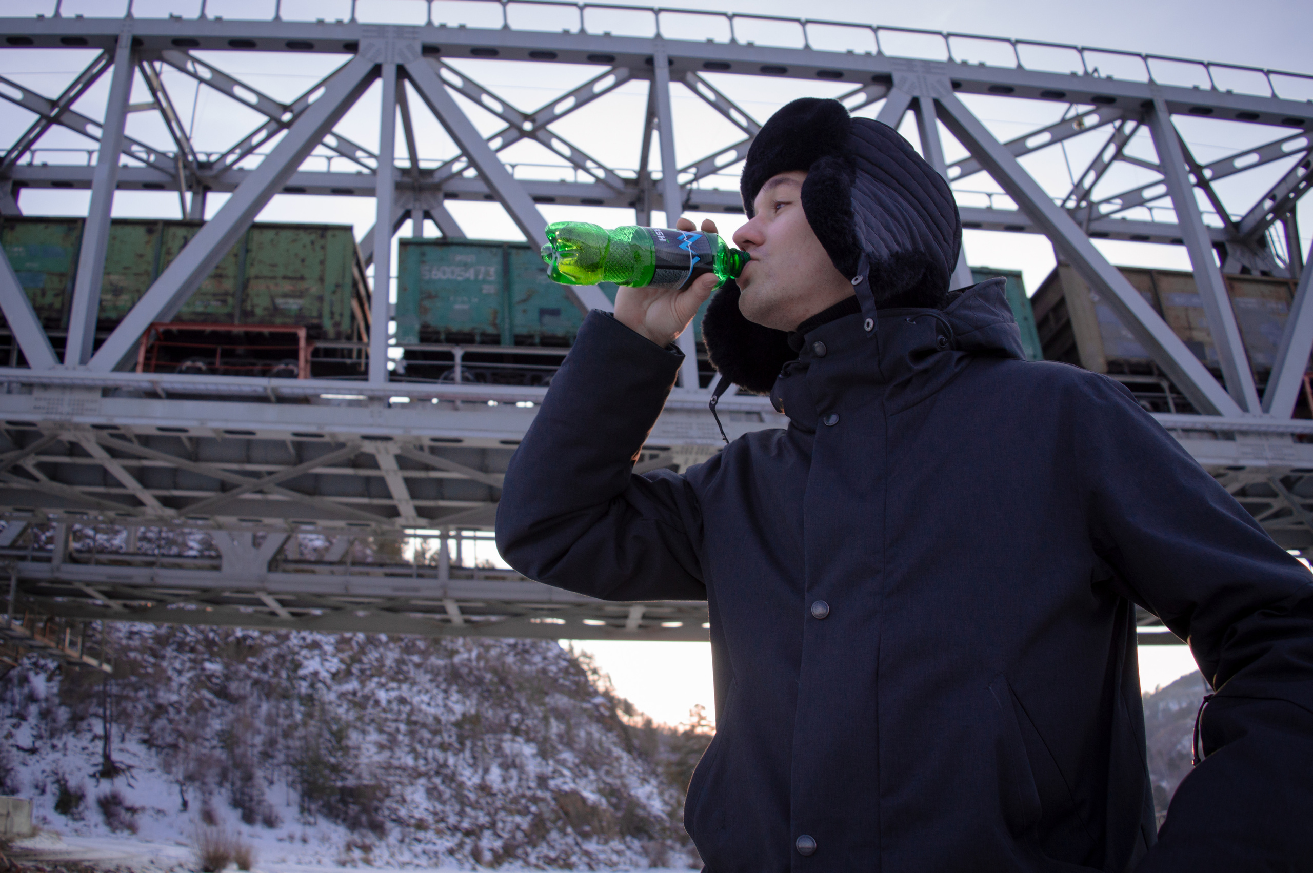 Дмитрий Горбаткин — Зима 2023. Алексей Островский — Фотограф г. Чита