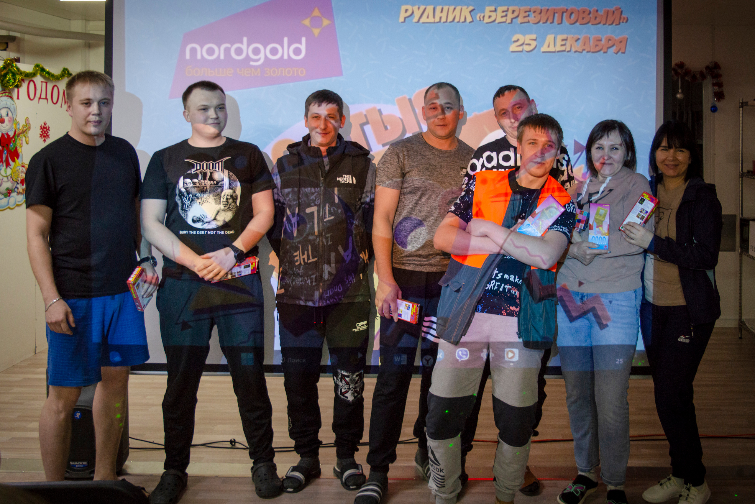 Березитовый рудник — новый год 2023. Алексей Островский — Фотограф г. Чита