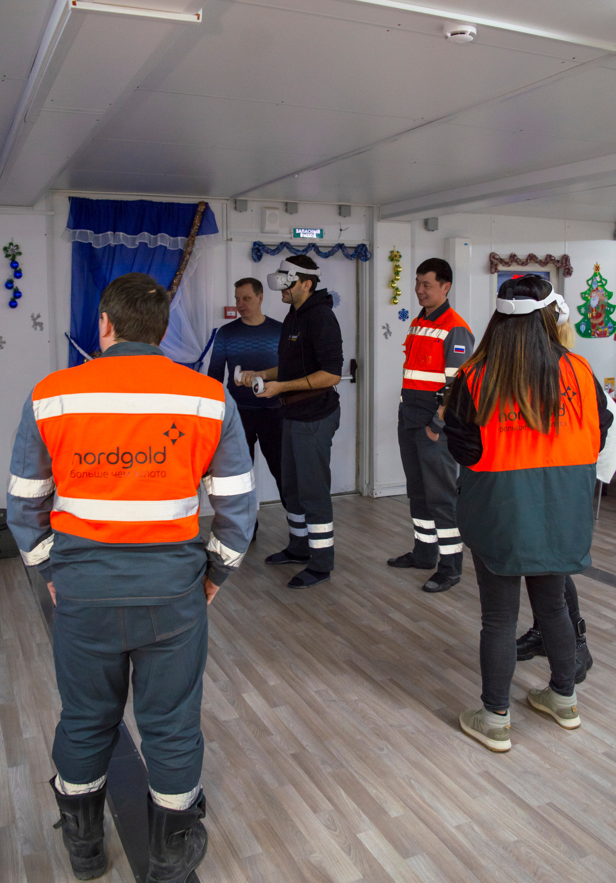 Березитовый рудник — новый год 2023. Алексей Островский — Фотограф г. Чита