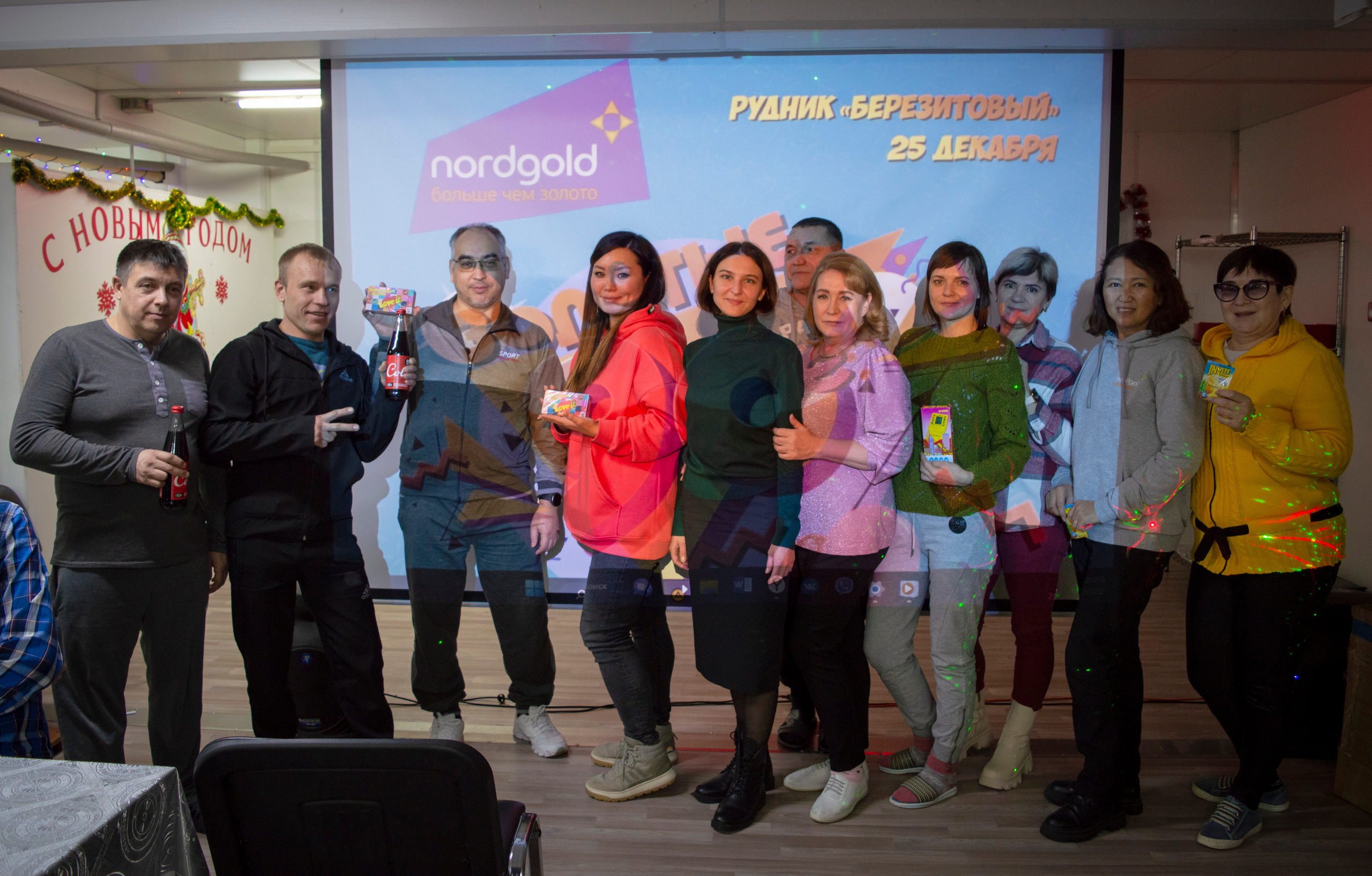 Березитовый рудник — новый год 2023. Алексей Островский — Фотограф г. Чита