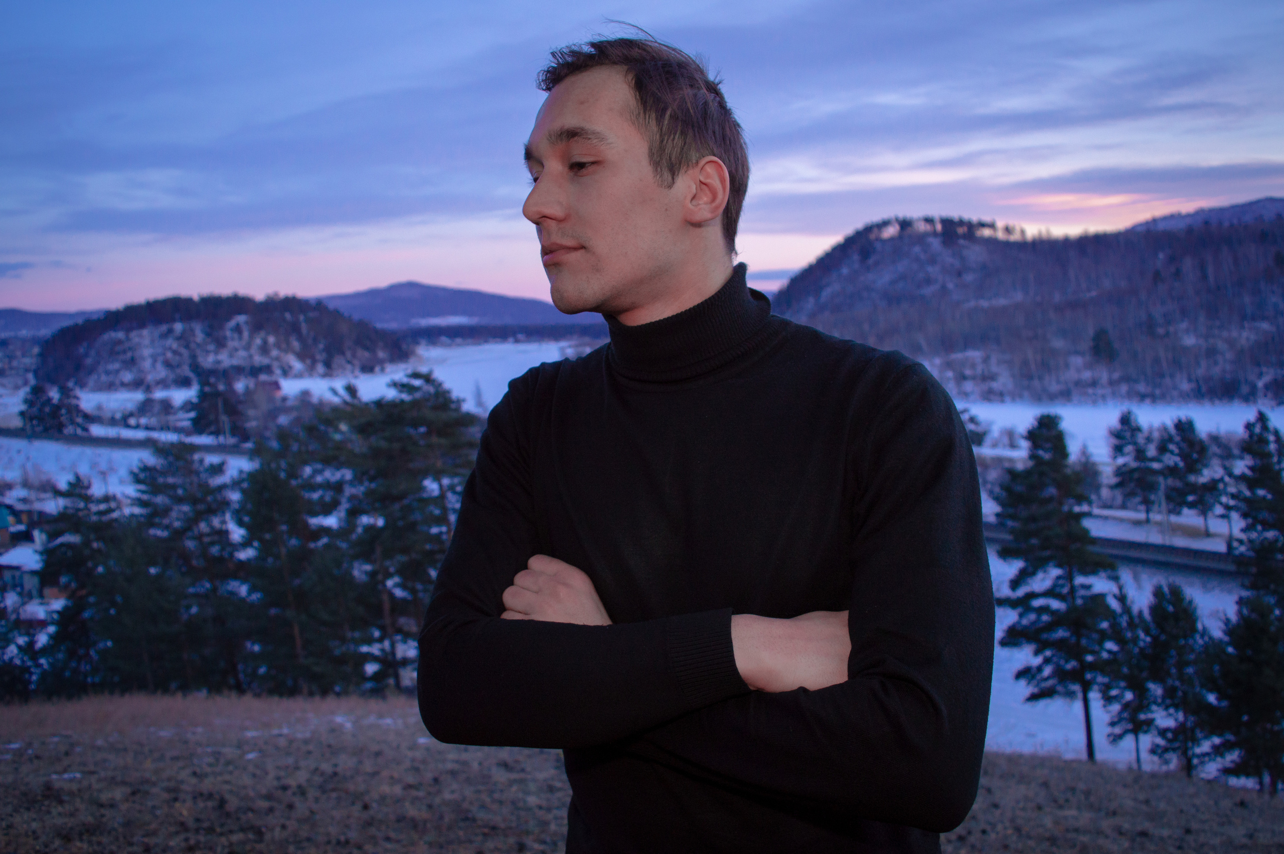 Дмитрий Горбаткин — Зима 2023. Алексей Островский — Фотограф г. Чита