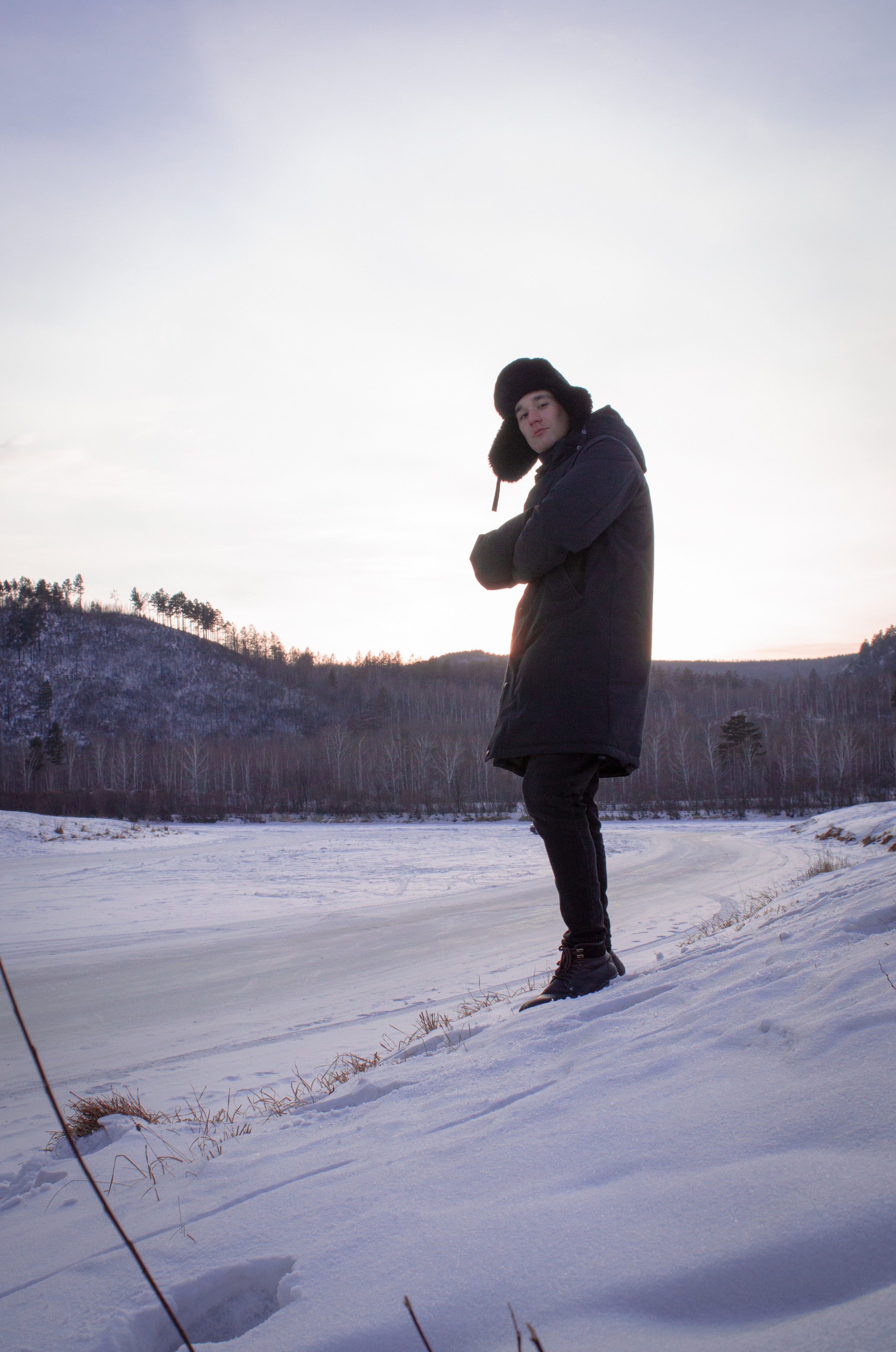 Дмитрий Горбаткин — Зима 2023. Алексей Островский — Фотограф г. Чита