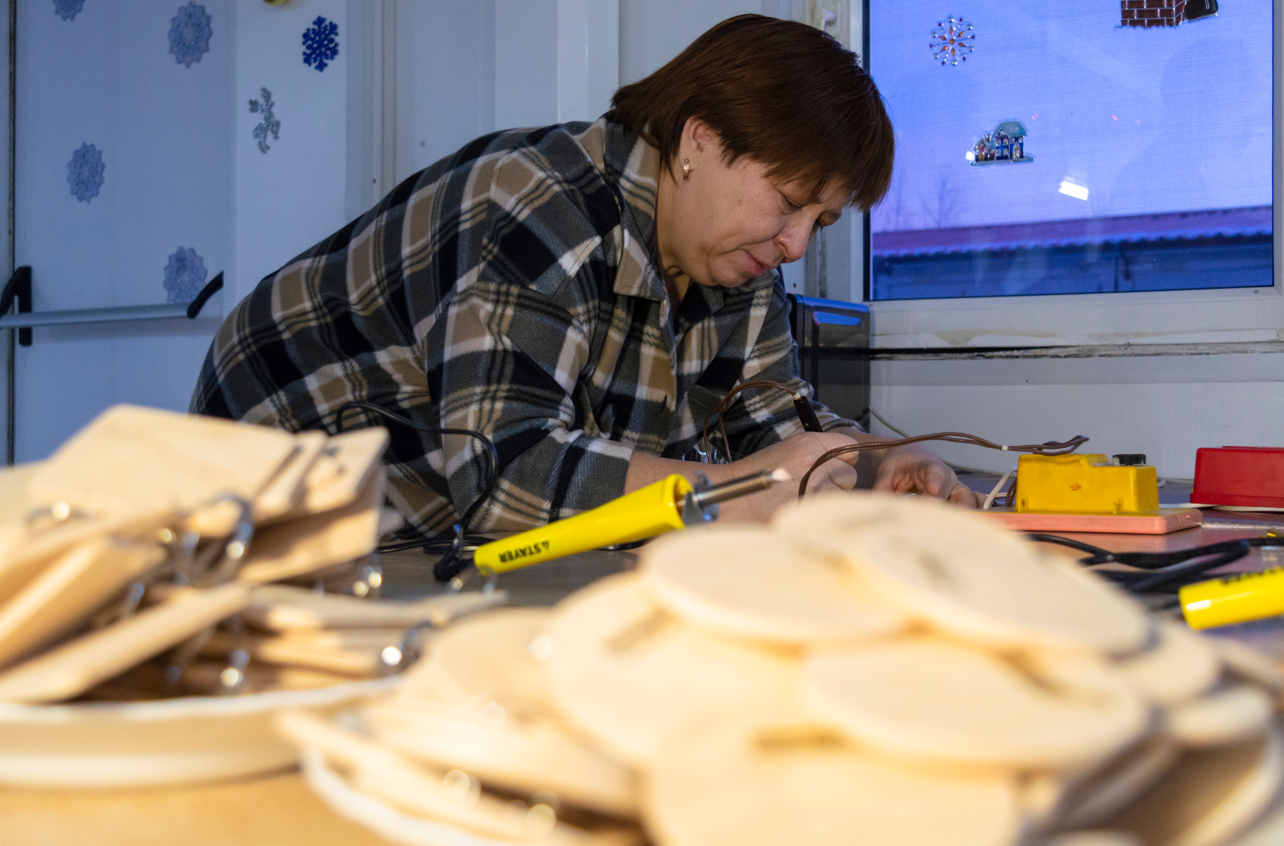 Березитовый рудник — новый год 2023. Алексей Островский — Фотограф г. Чита