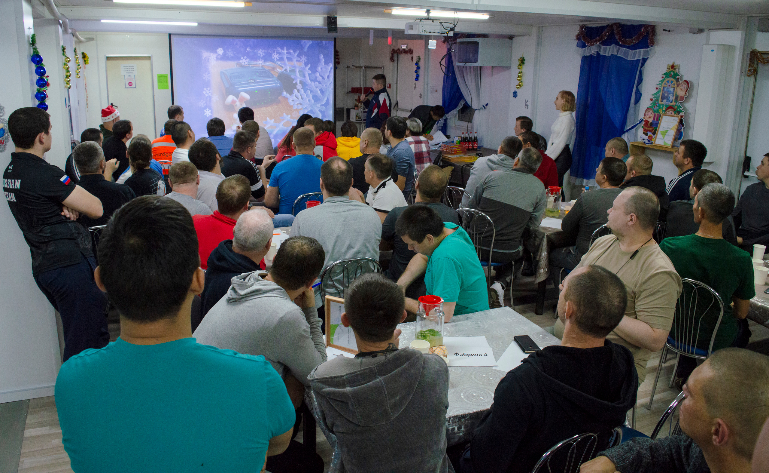 Березитовый рудник — новый год 2023. Алексей Островский — Фотограф г. Чита