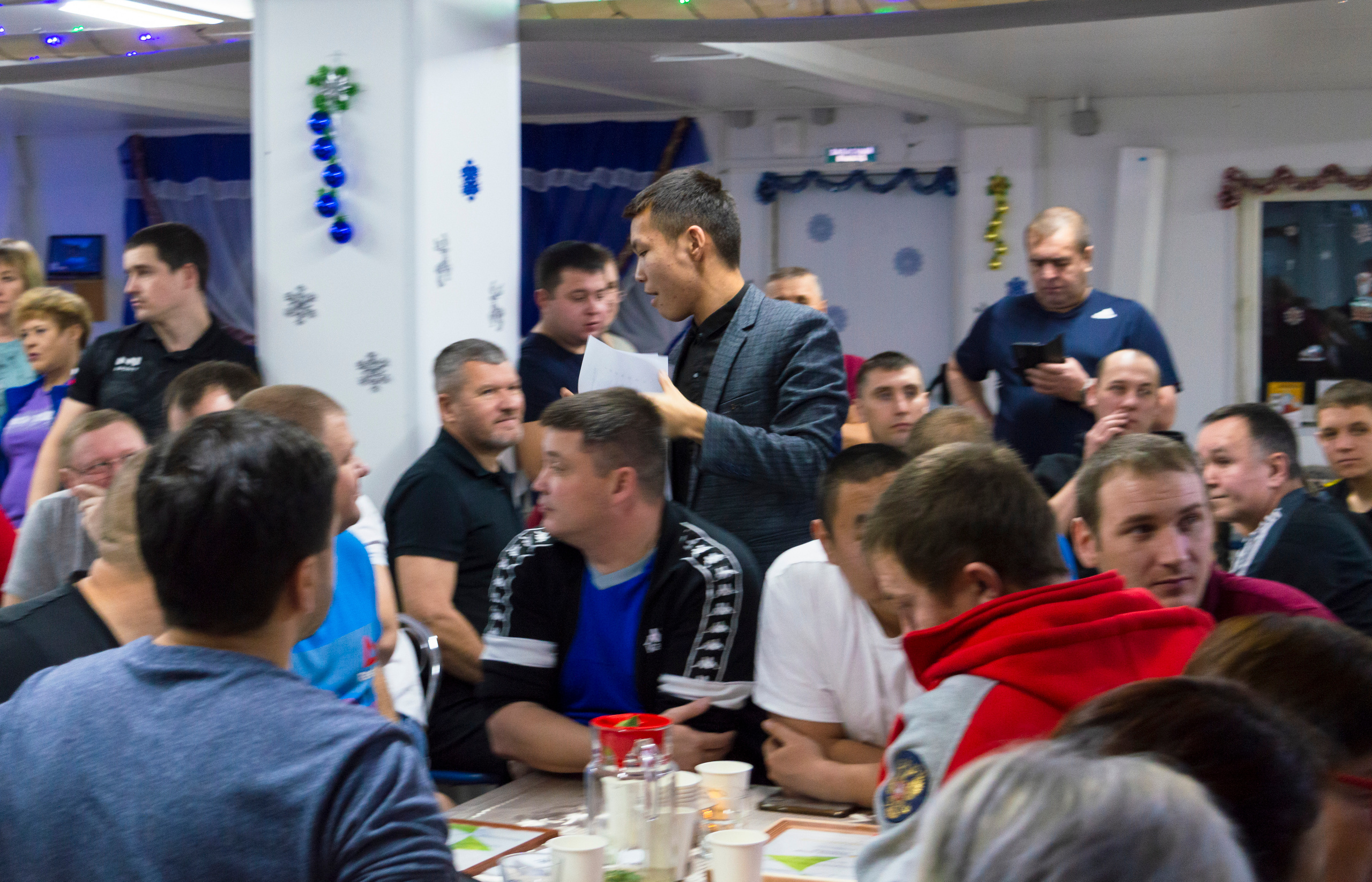 Березитовый рудник — новый год 2023. Алексей Островский — Фотограф г. Чита