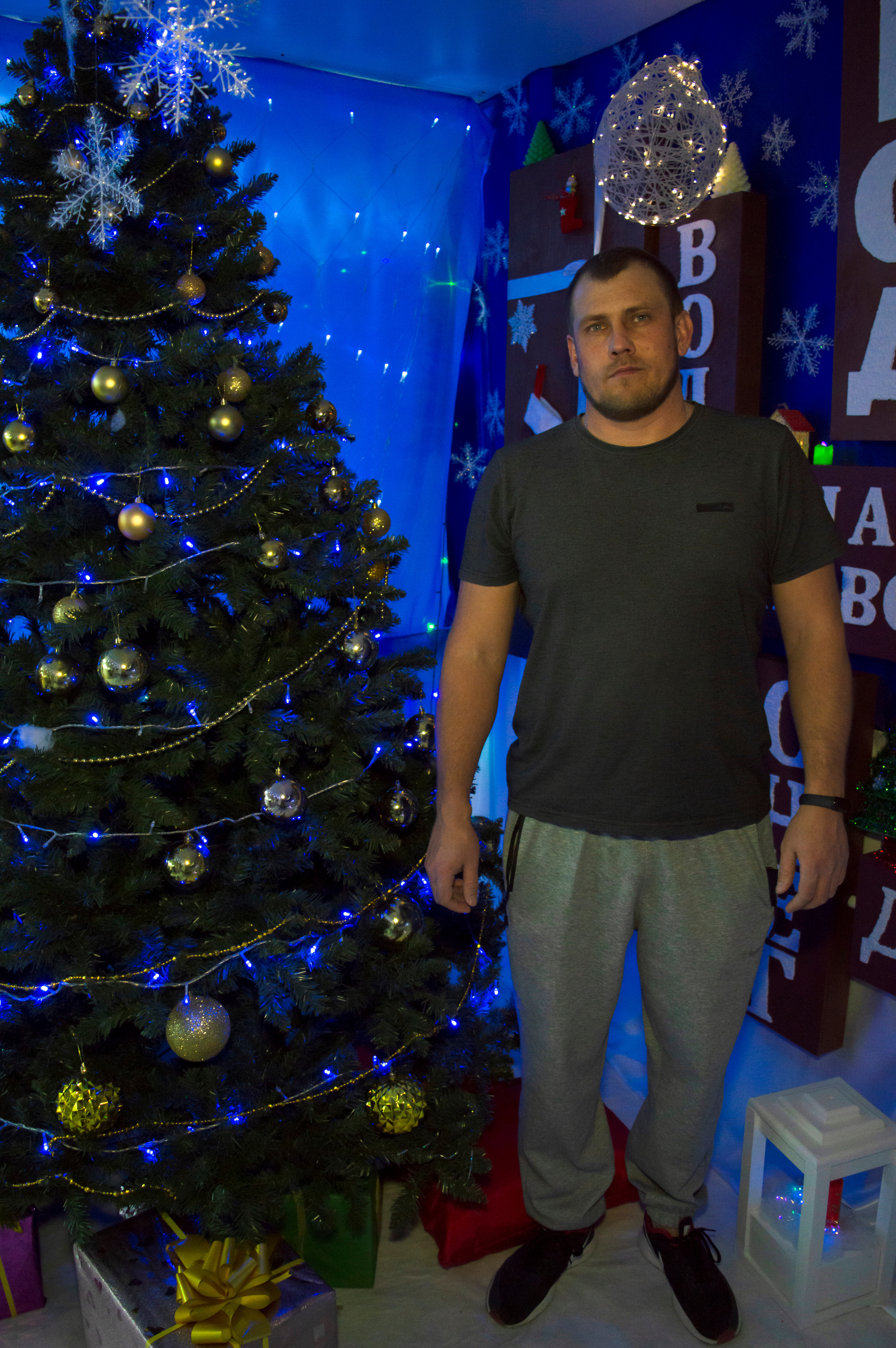 Березитовый рудник — новый год 2023. Алексей Островский — Фотограф г. Чита