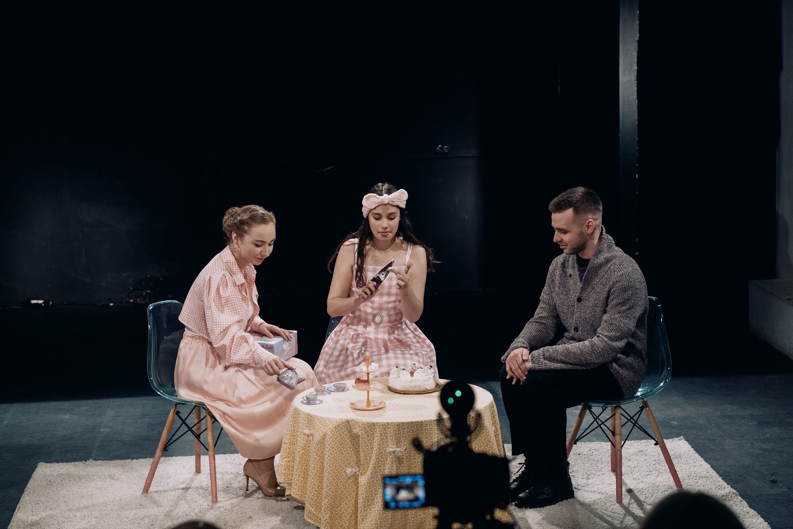 Школа Драмы Германа Сидакова. Репортажный и портретный фотограф в Москве Илья Спиридонов