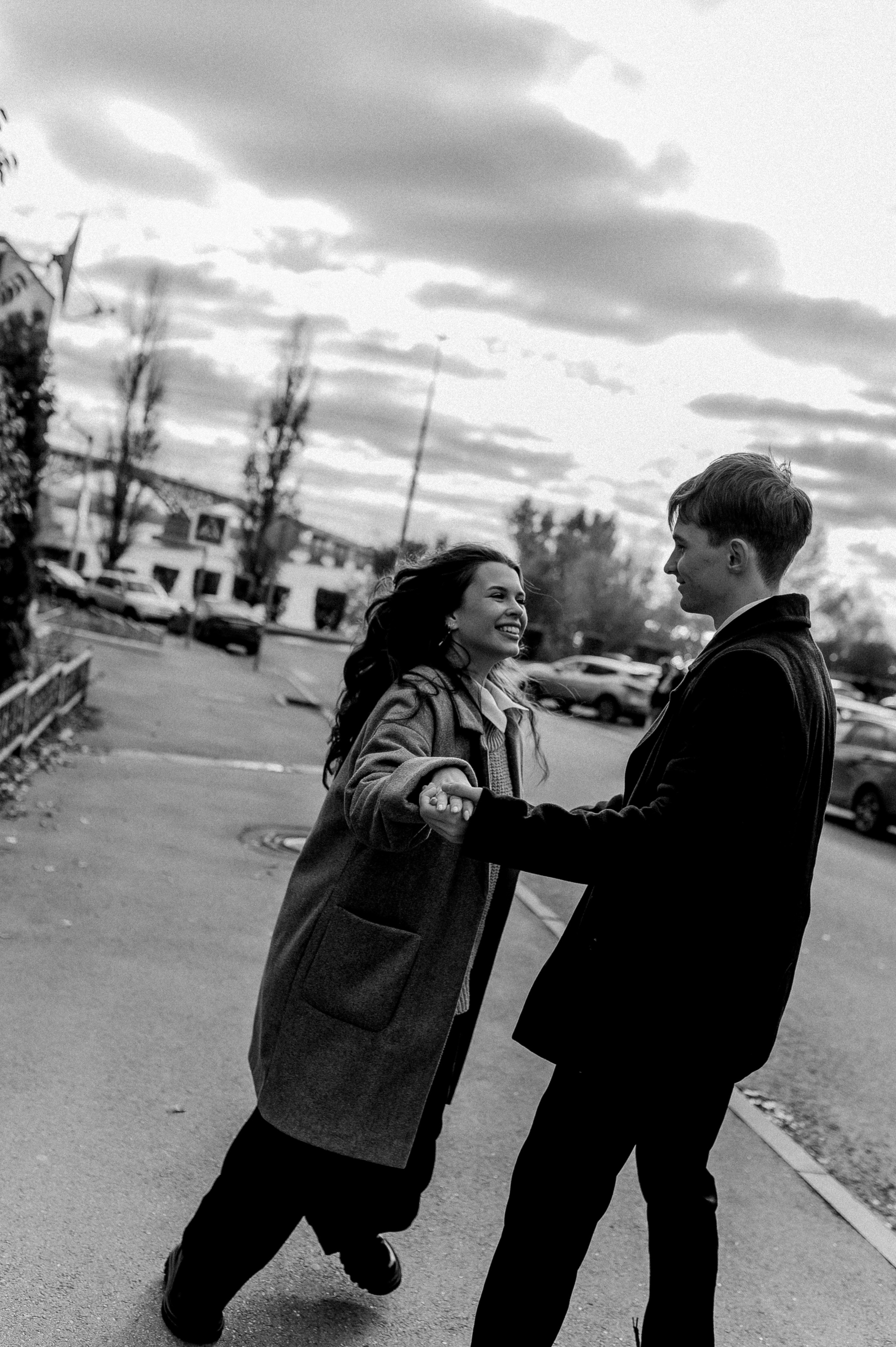 Лиза и Юра. Фотограф Мария Стрелкова