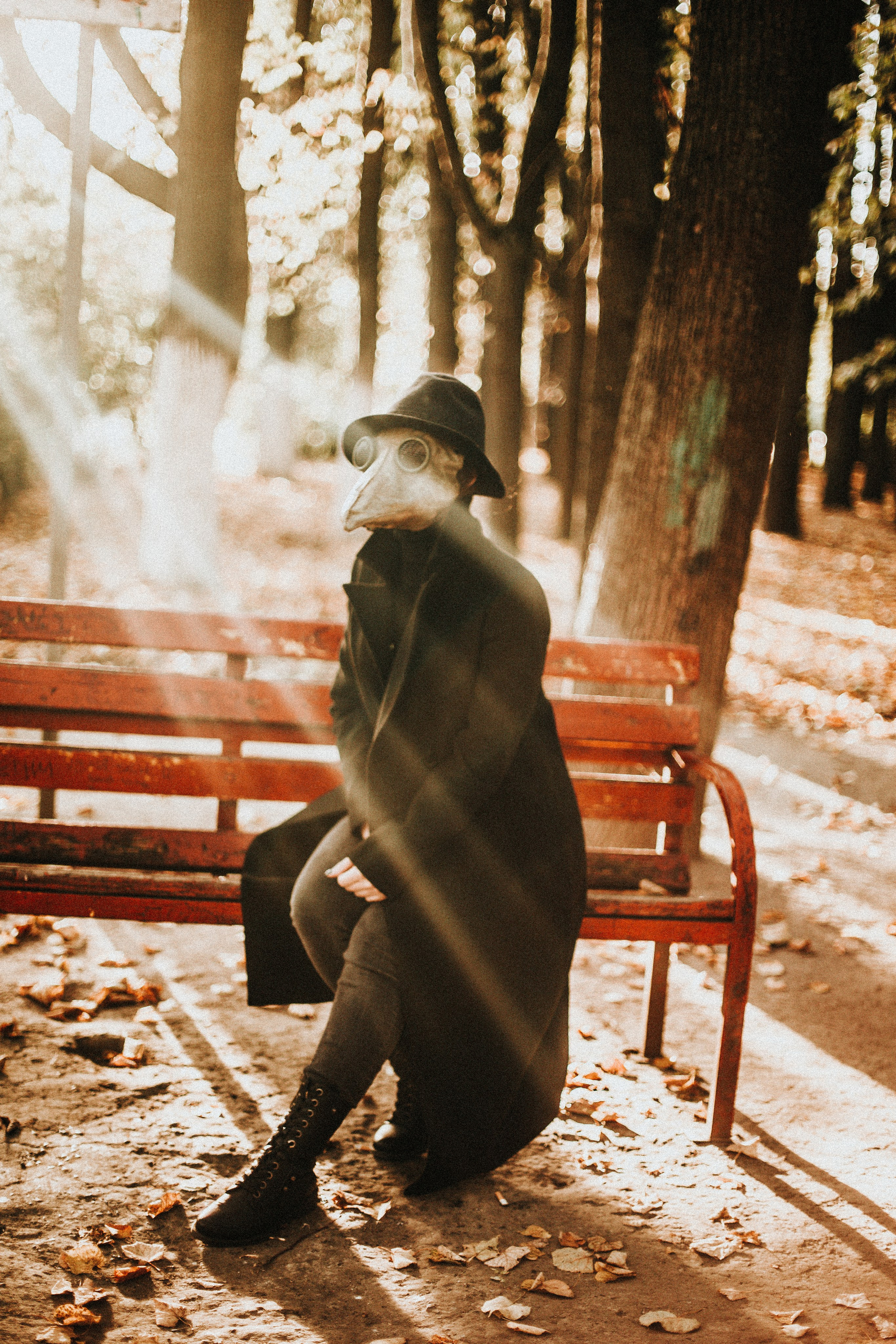 Яна. Чумной доктор. Фотограф в Нижнем Новгороде