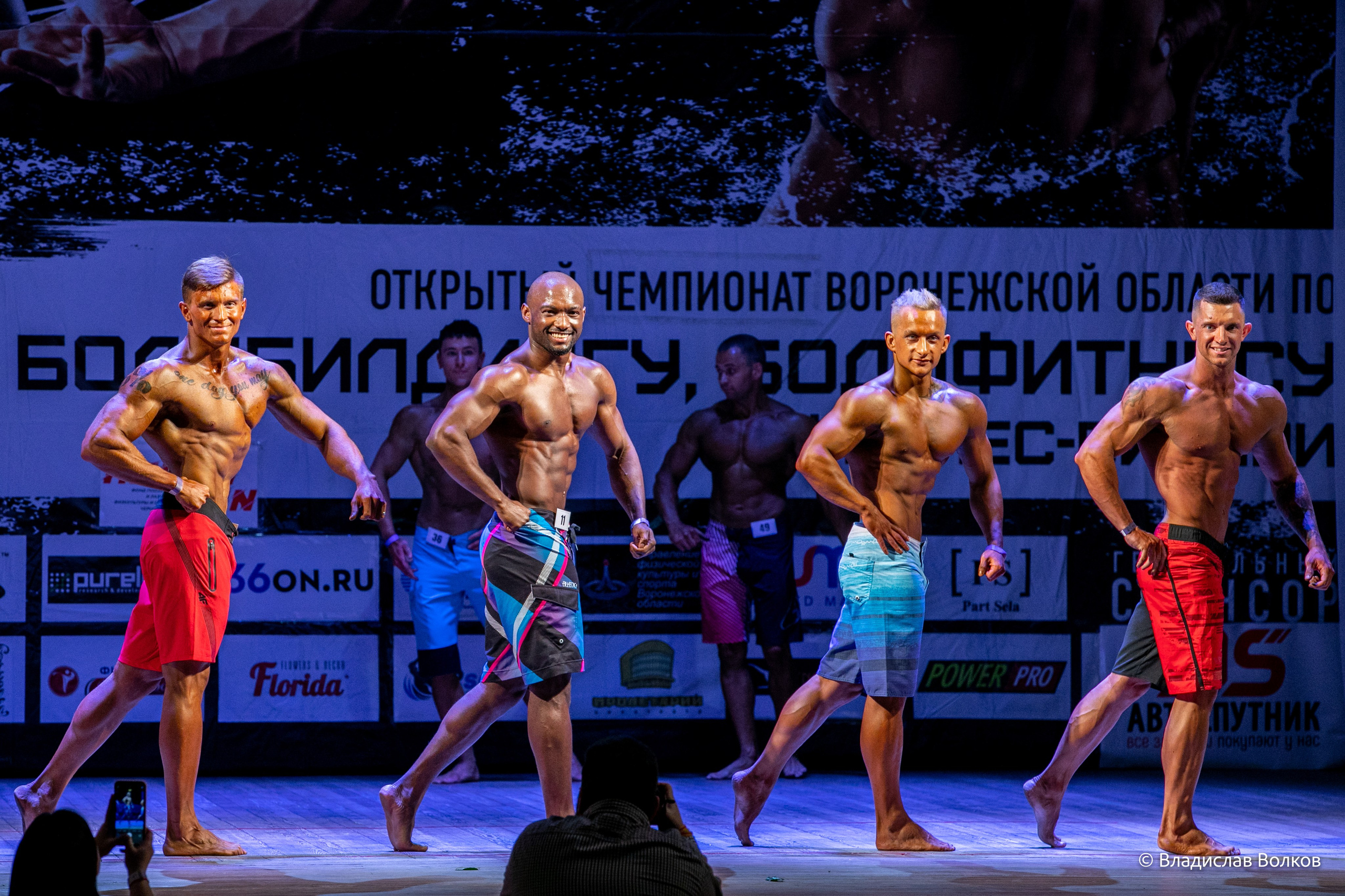 Открытый чемпионат по Бодибилдингу. Владислав Волков | Фотография и видеосъемка в Воронеже