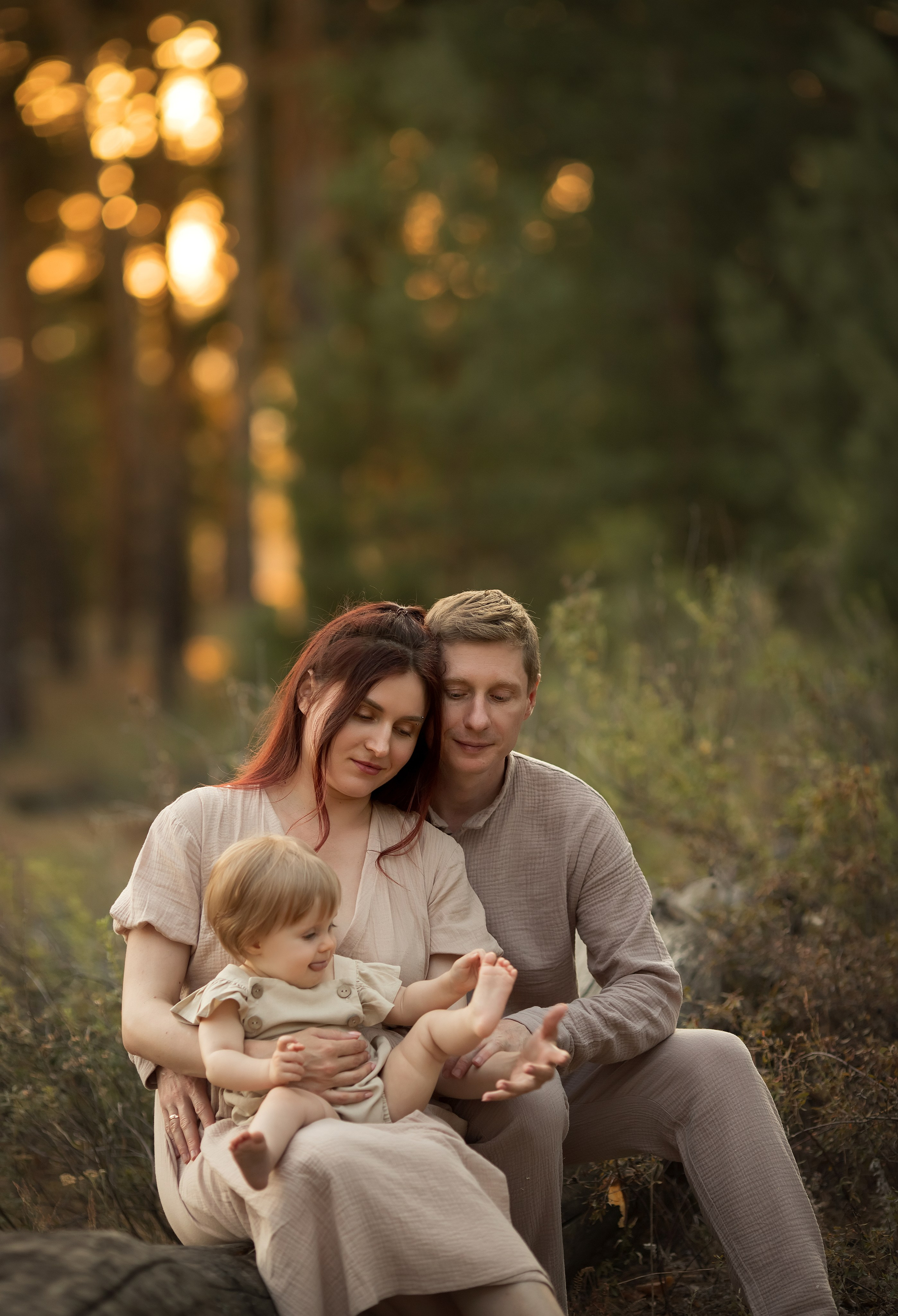 Праздничная прогулка. Семейный и детский фотограф в Саратове Полина Коткина