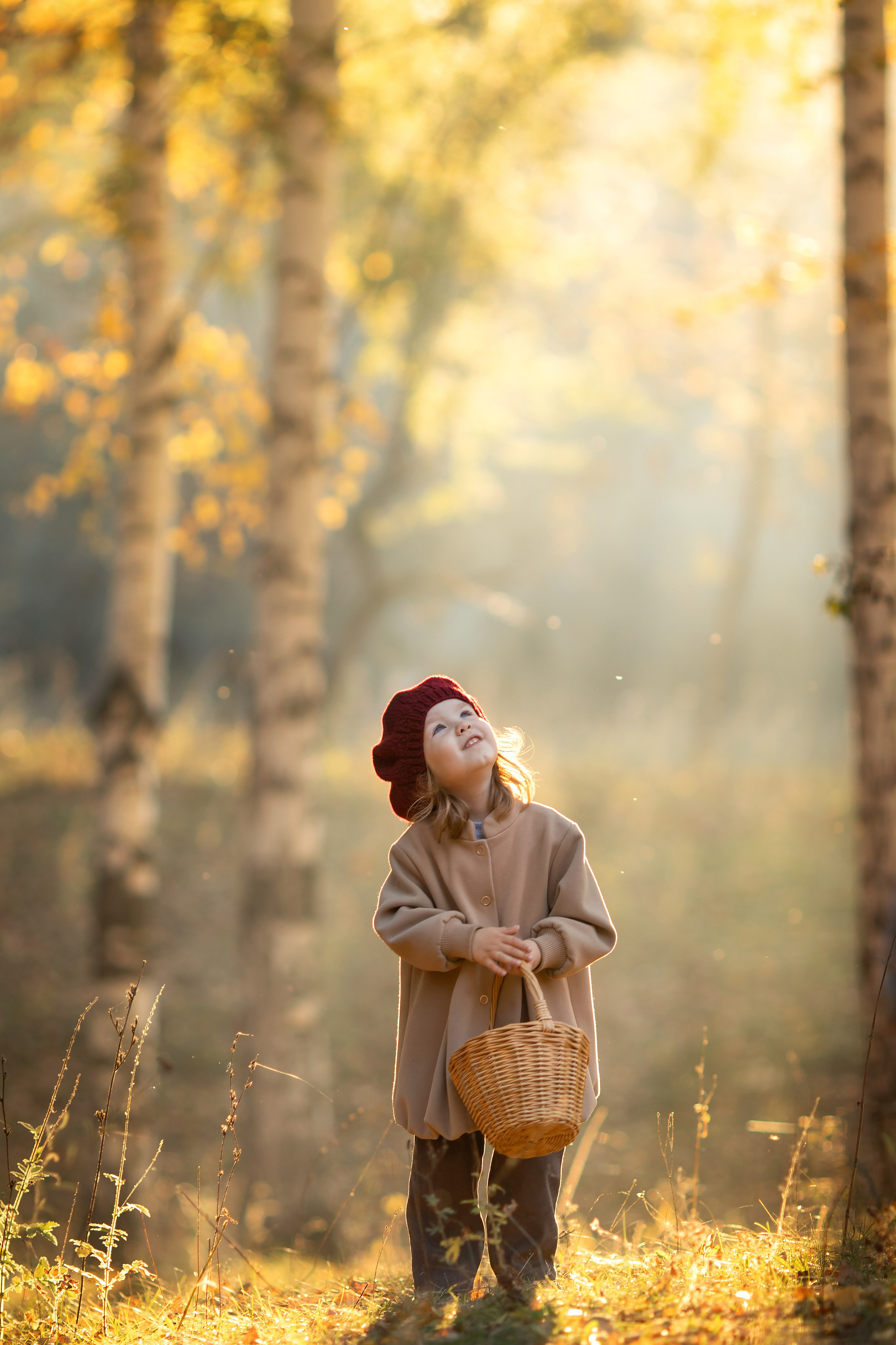 С солнцем в волосах. Семейный и детский фотограф в Саратове Полина Коткина