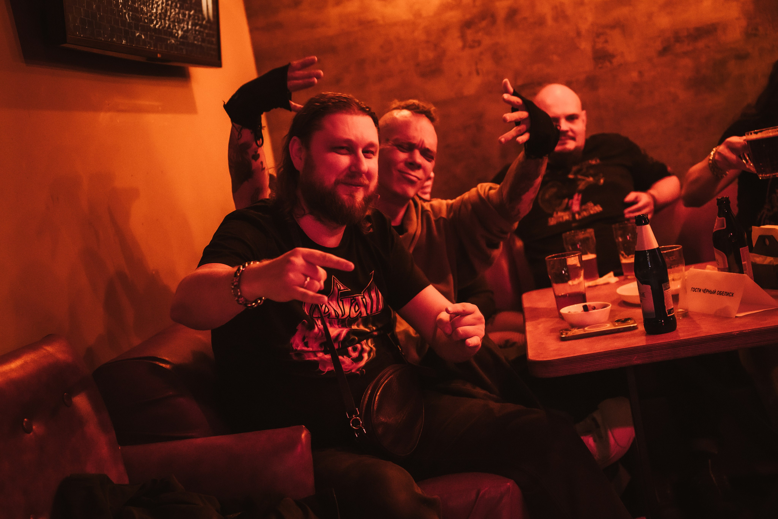 Предпрослушиание Черный Обелиск. Репортажный фотограф Анастасия Рубцова