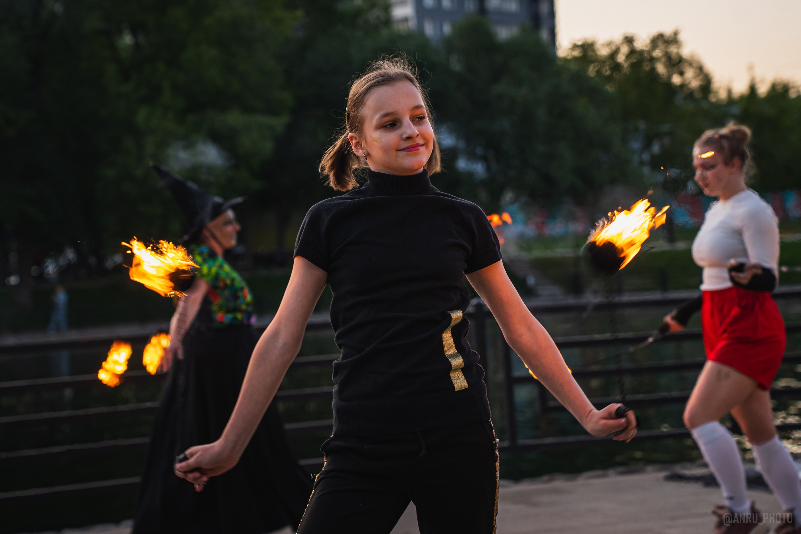 «FIRE FAMILY» Фаершоу. Репортажный фотограф Анастасия Рубцова