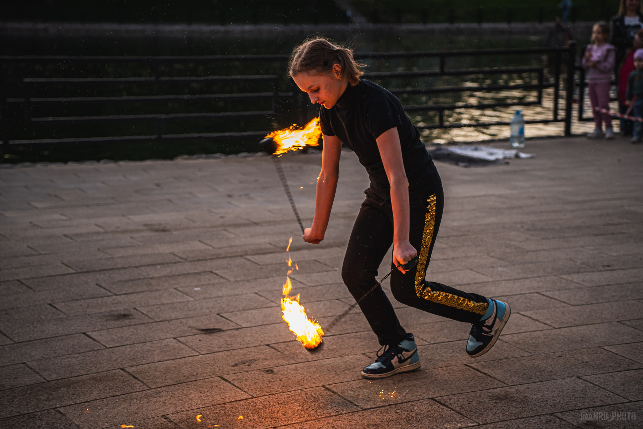 «FIRE FAMILY» Фаершоу. Репортажный фотограф Анастасия Рубцова