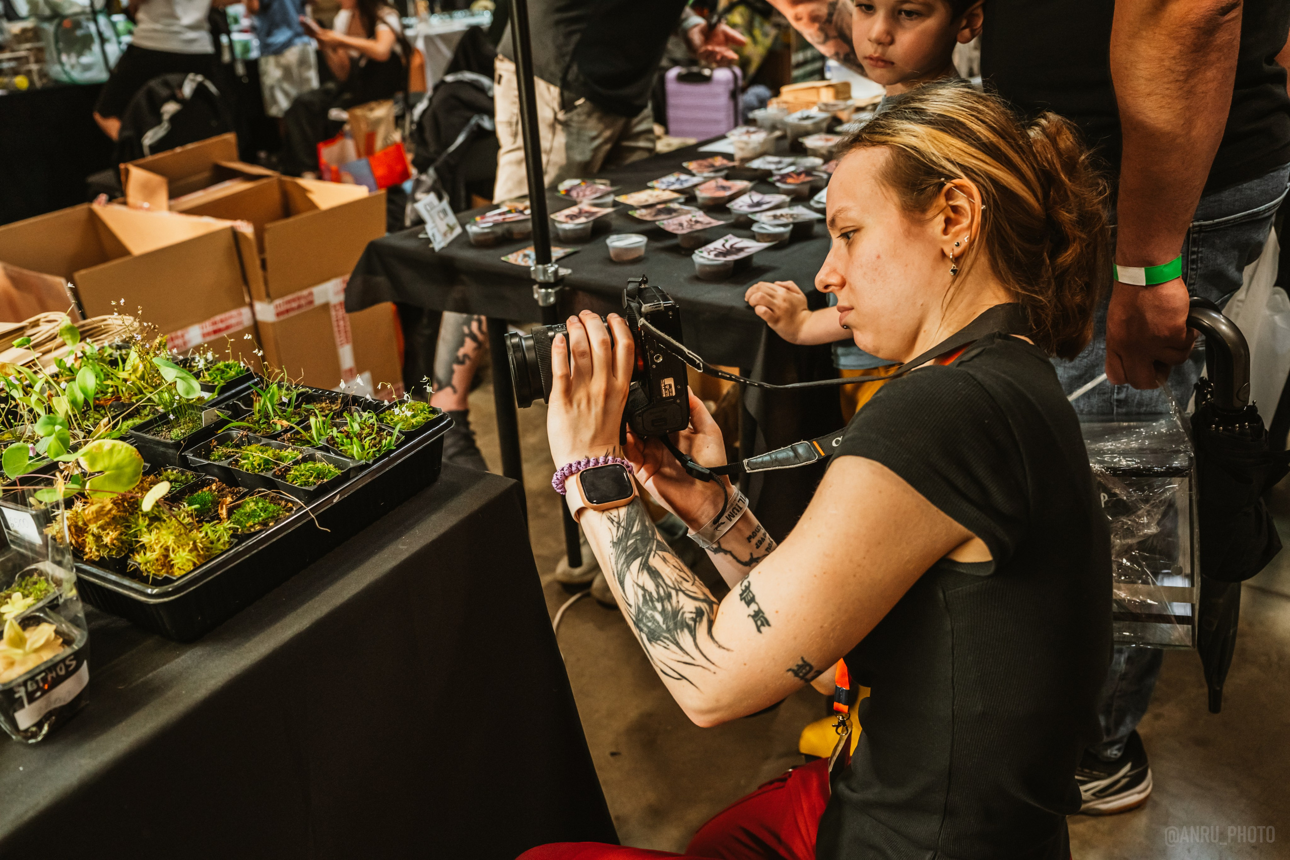 Рептилиум. Репортажный фотограф Анастасия Рубцова